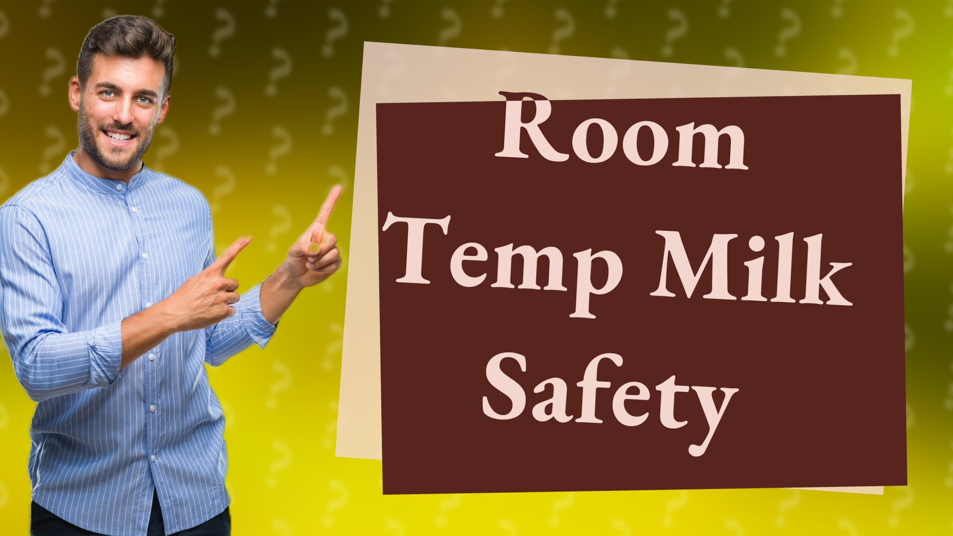 Room Temp Milk Safety