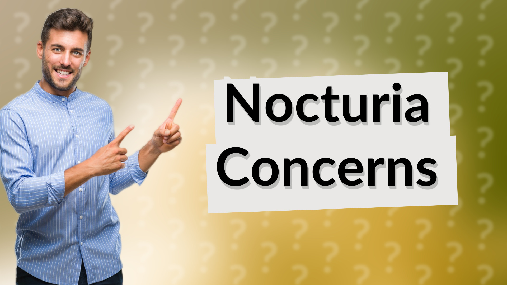 Nocturia Concerns