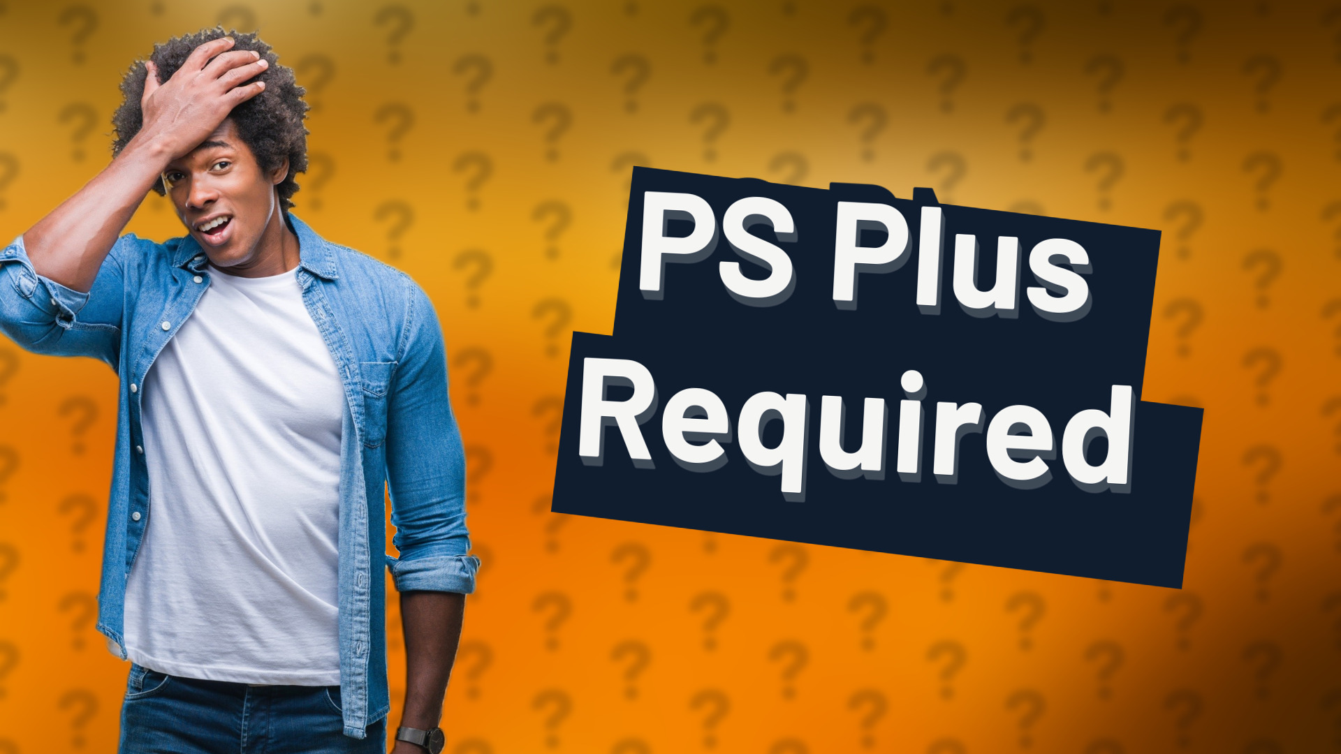 PS Plus Required