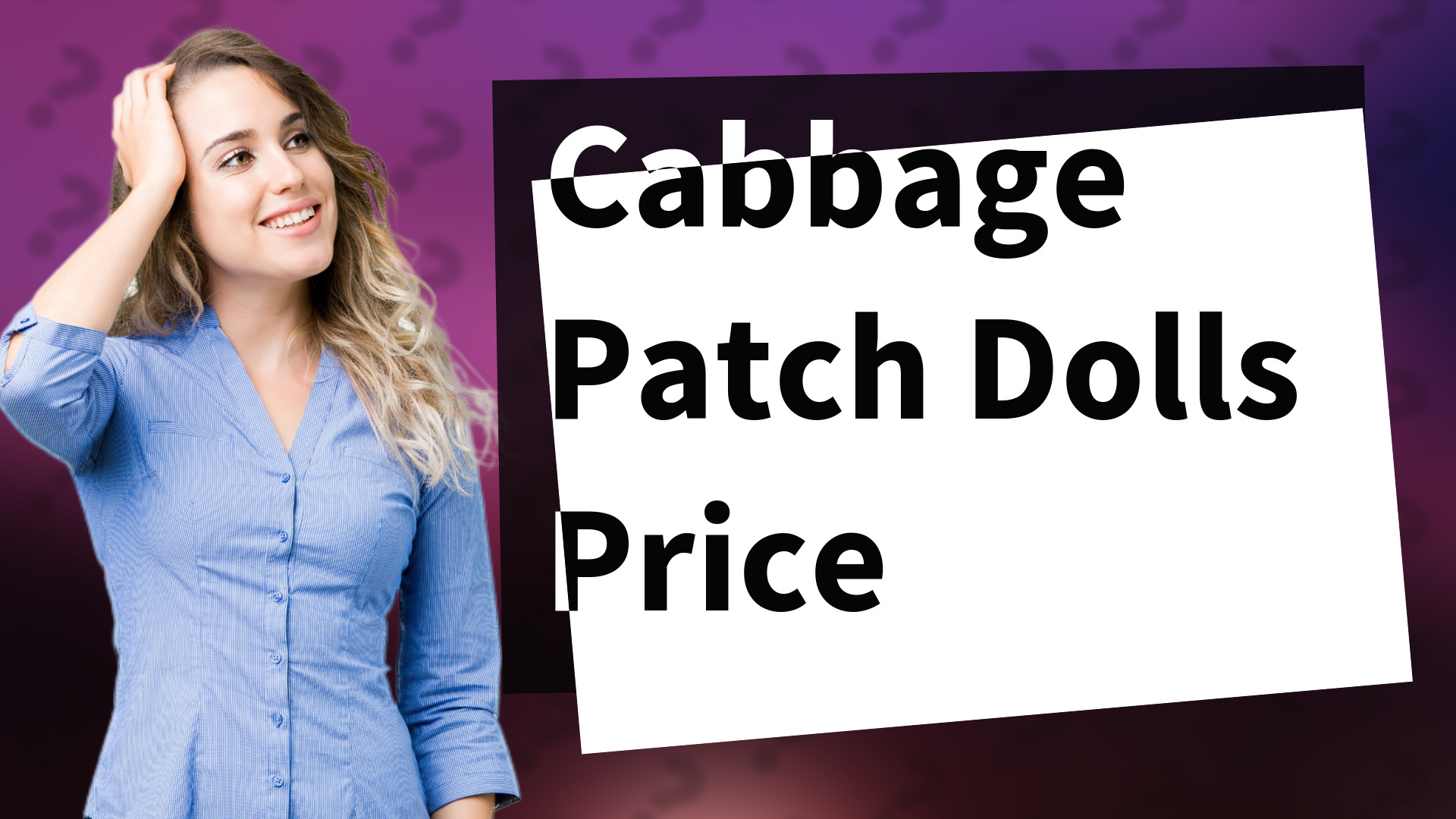 Cabbage Patch Dolls Price