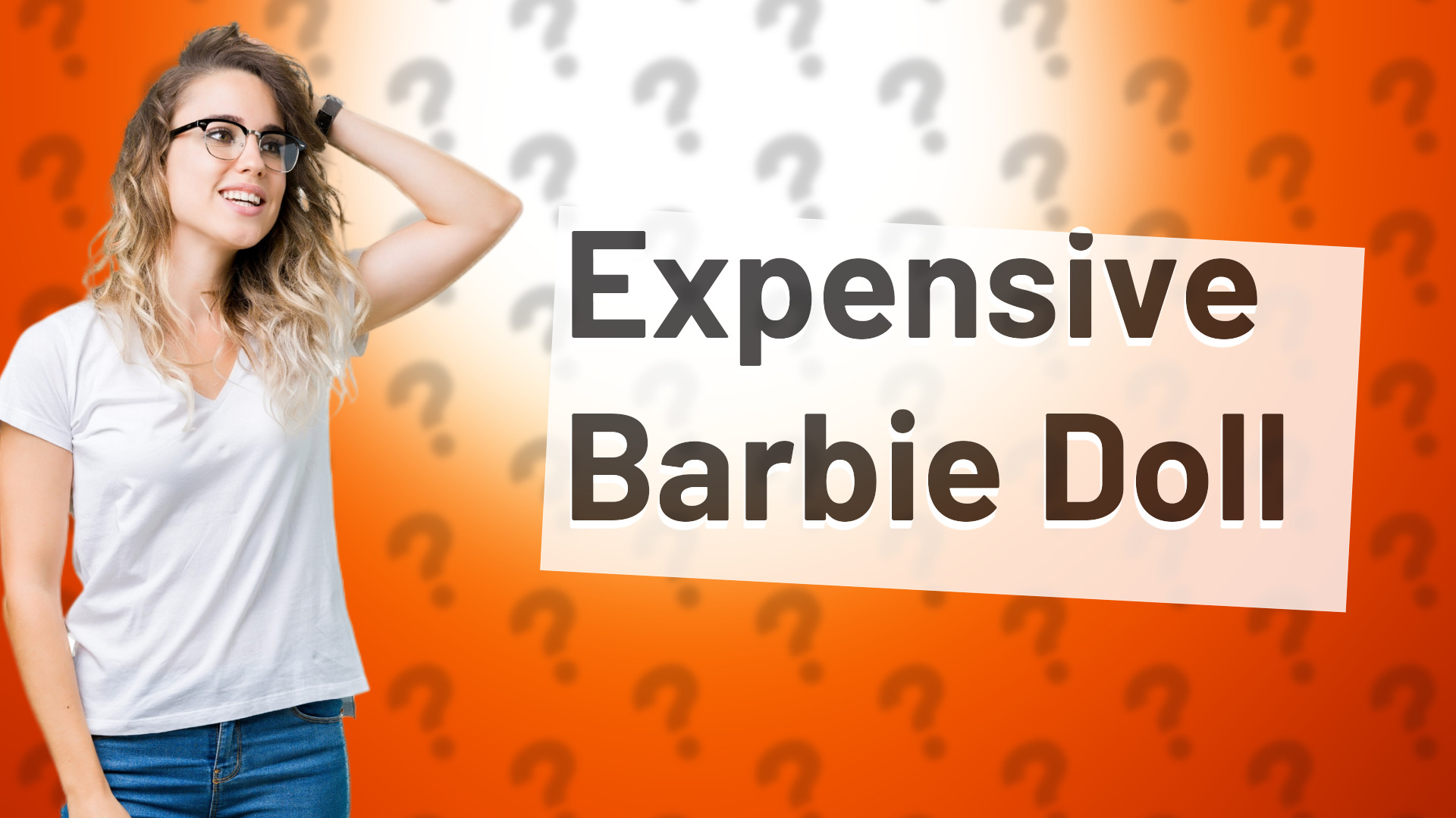 Expensive Barbie Doll
