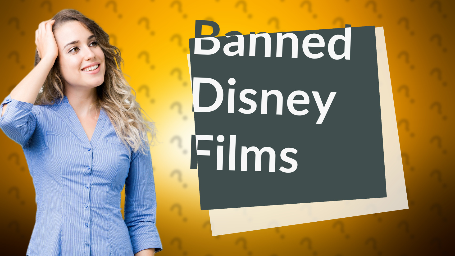 Banned Disney Films