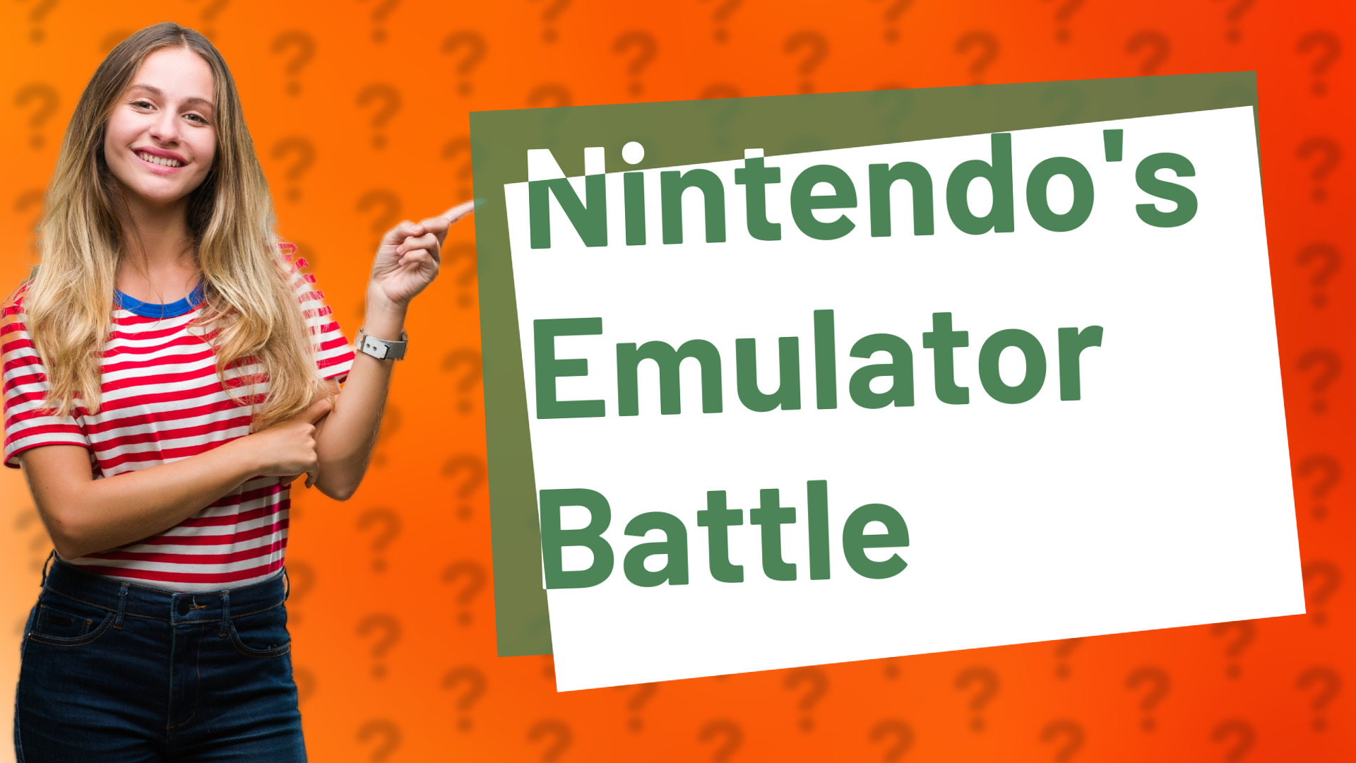 Nintendo's Emulator Battle