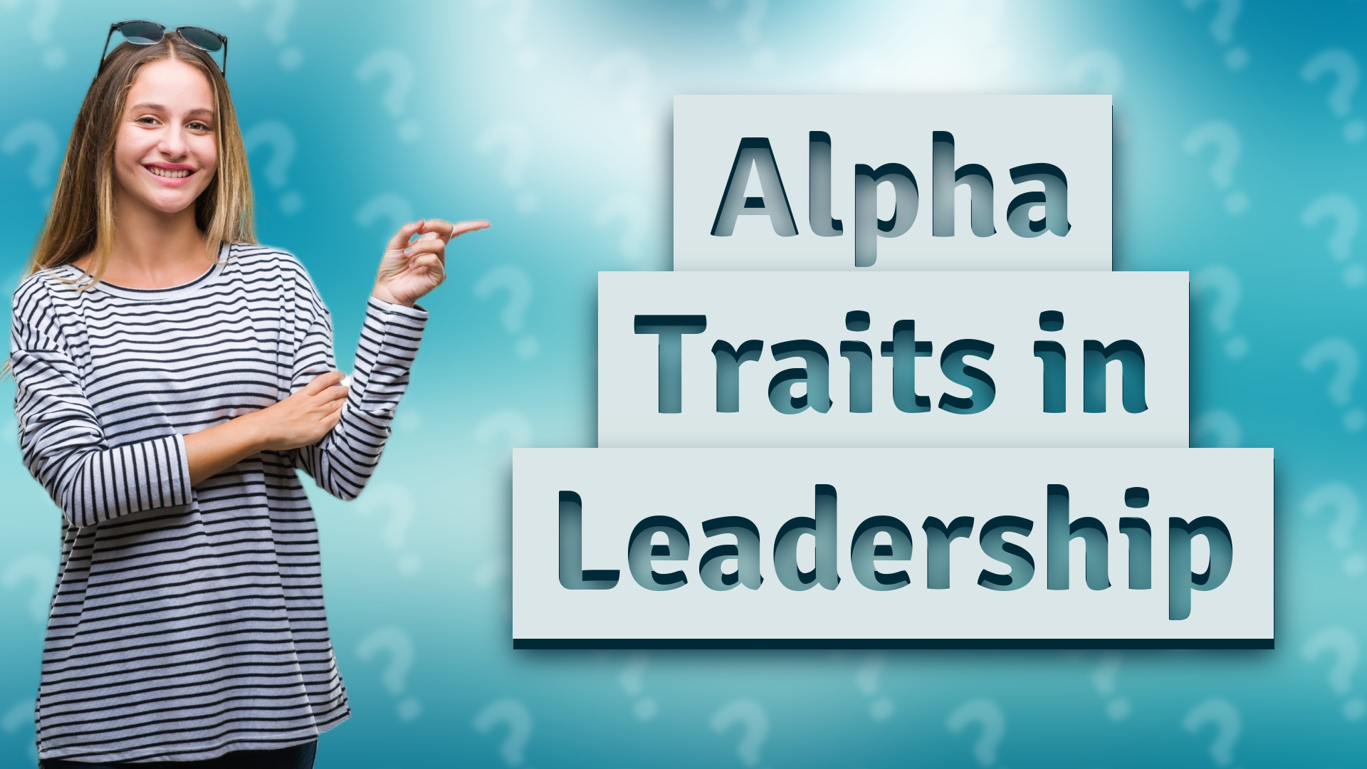 Alpha Traits in Leadership