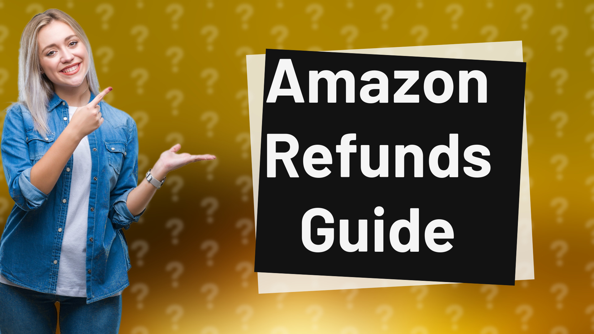 Amazon Refunds Guide
