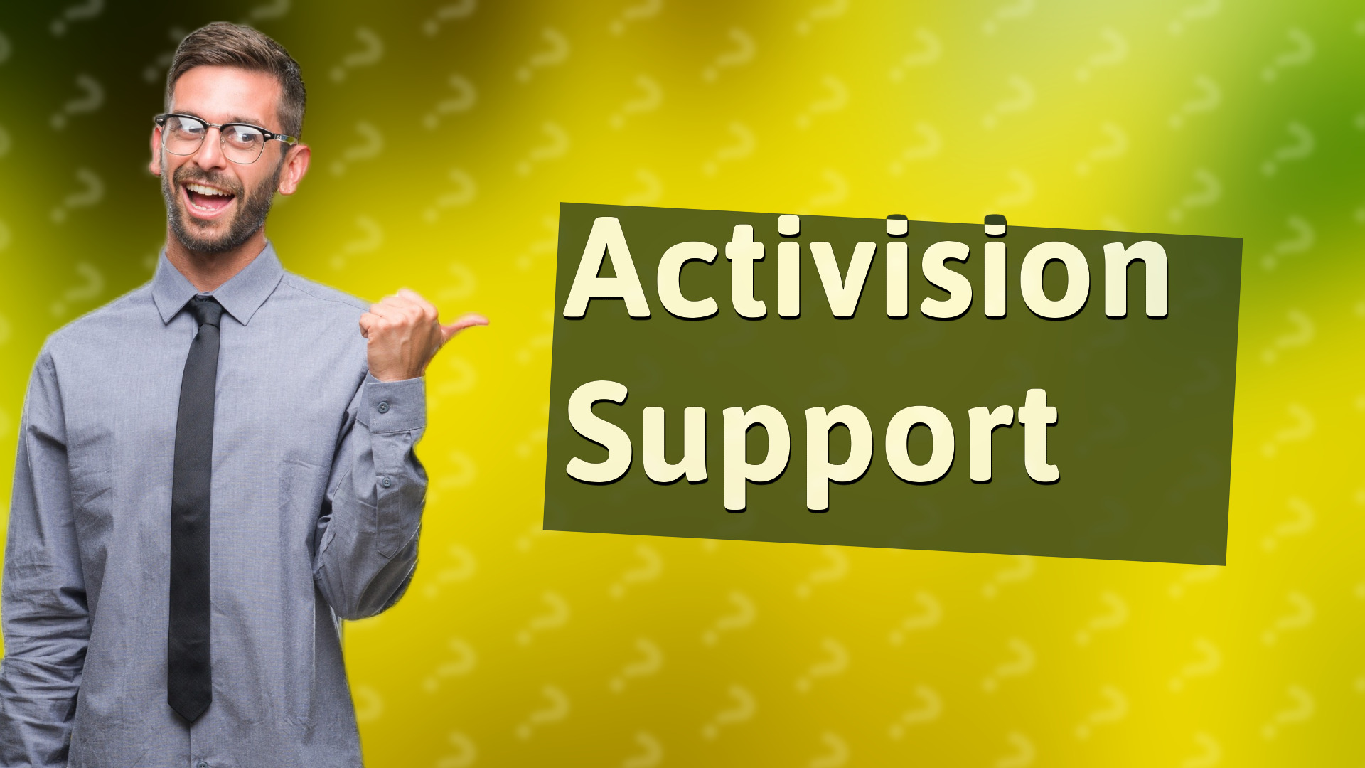 Activision Support