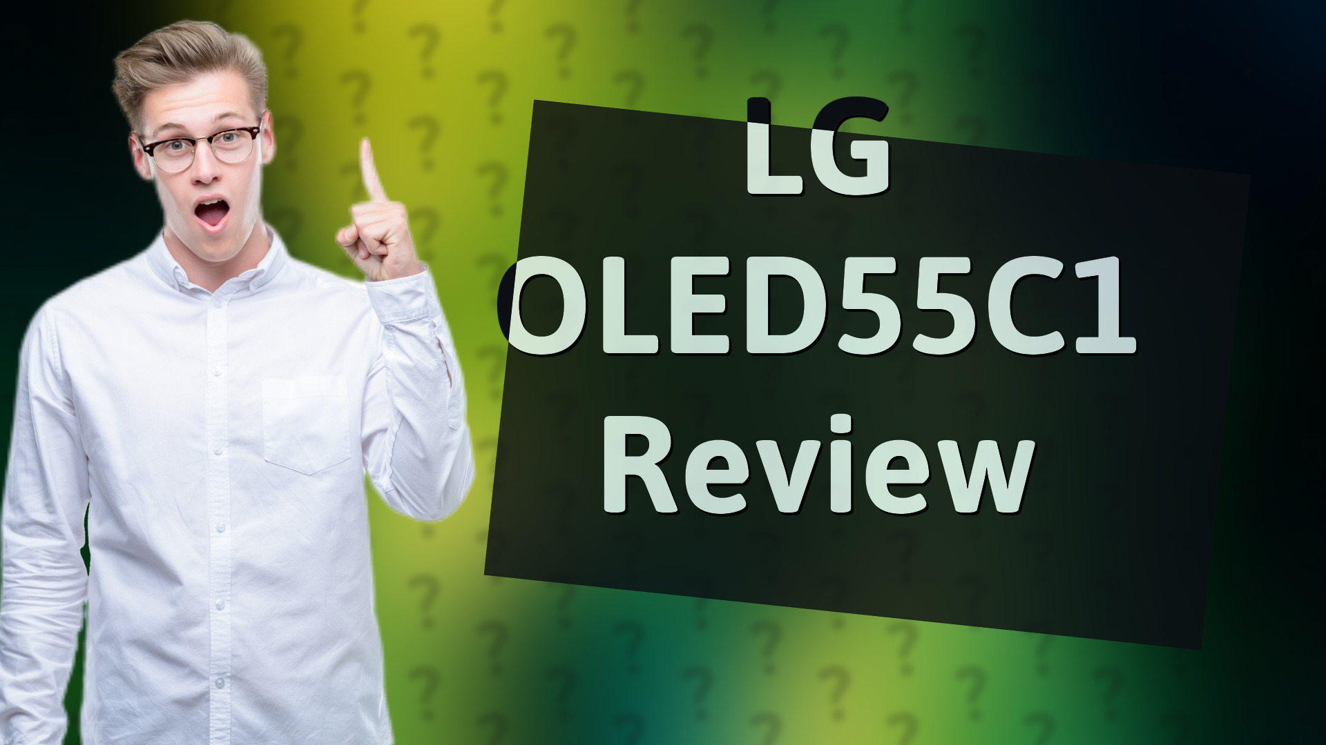 LG OLED55C1 Review
