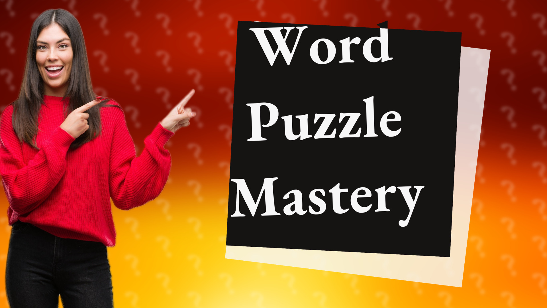 Word Puzzle Mastery