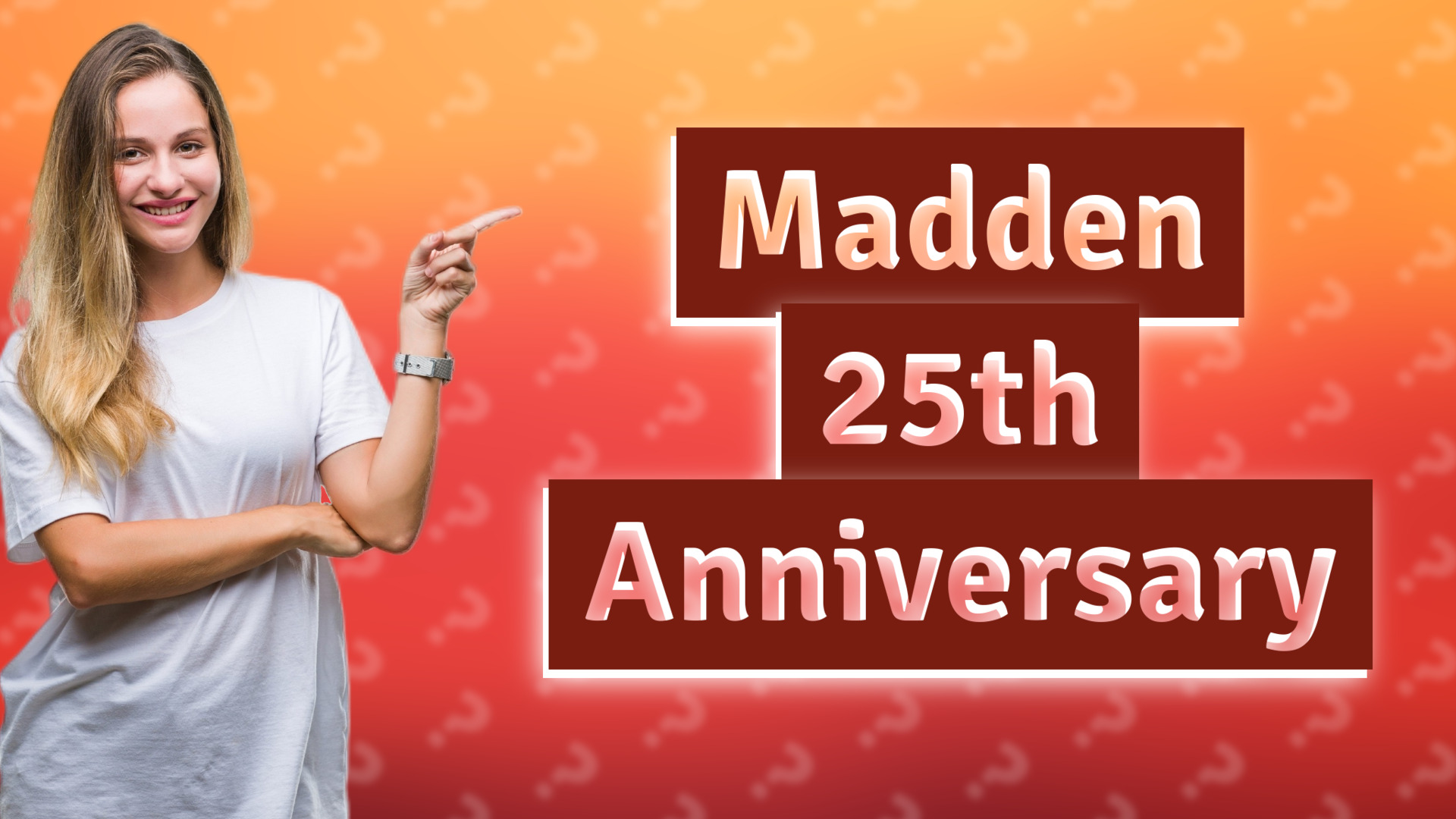 Madden 25th Anniversary