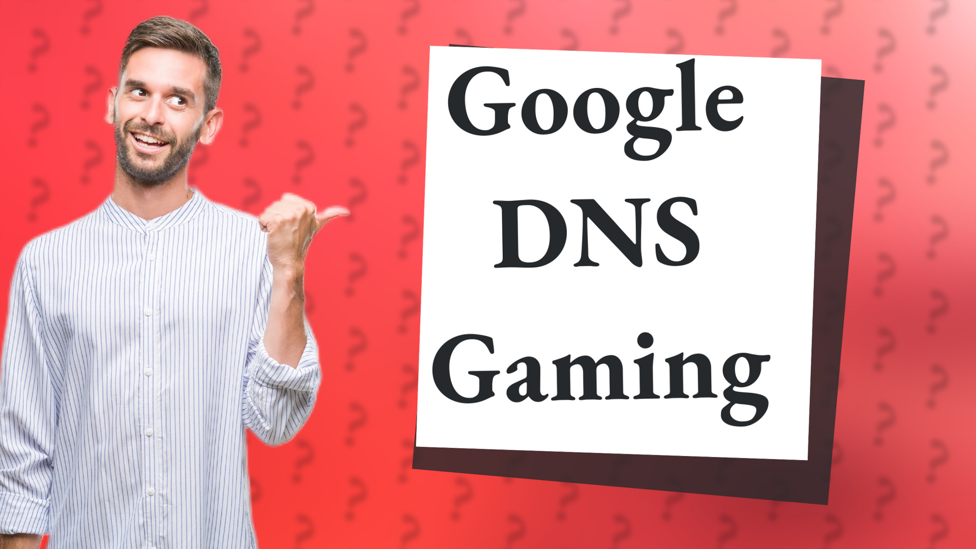 Google DNS Gaming