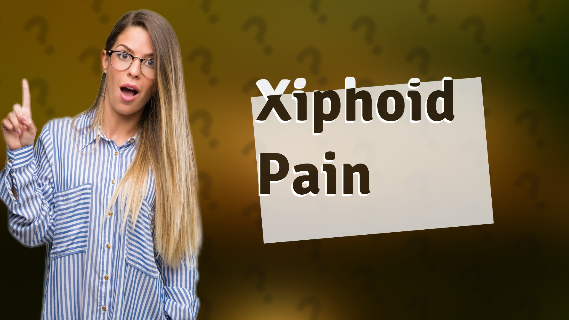 Xiphoid Pain