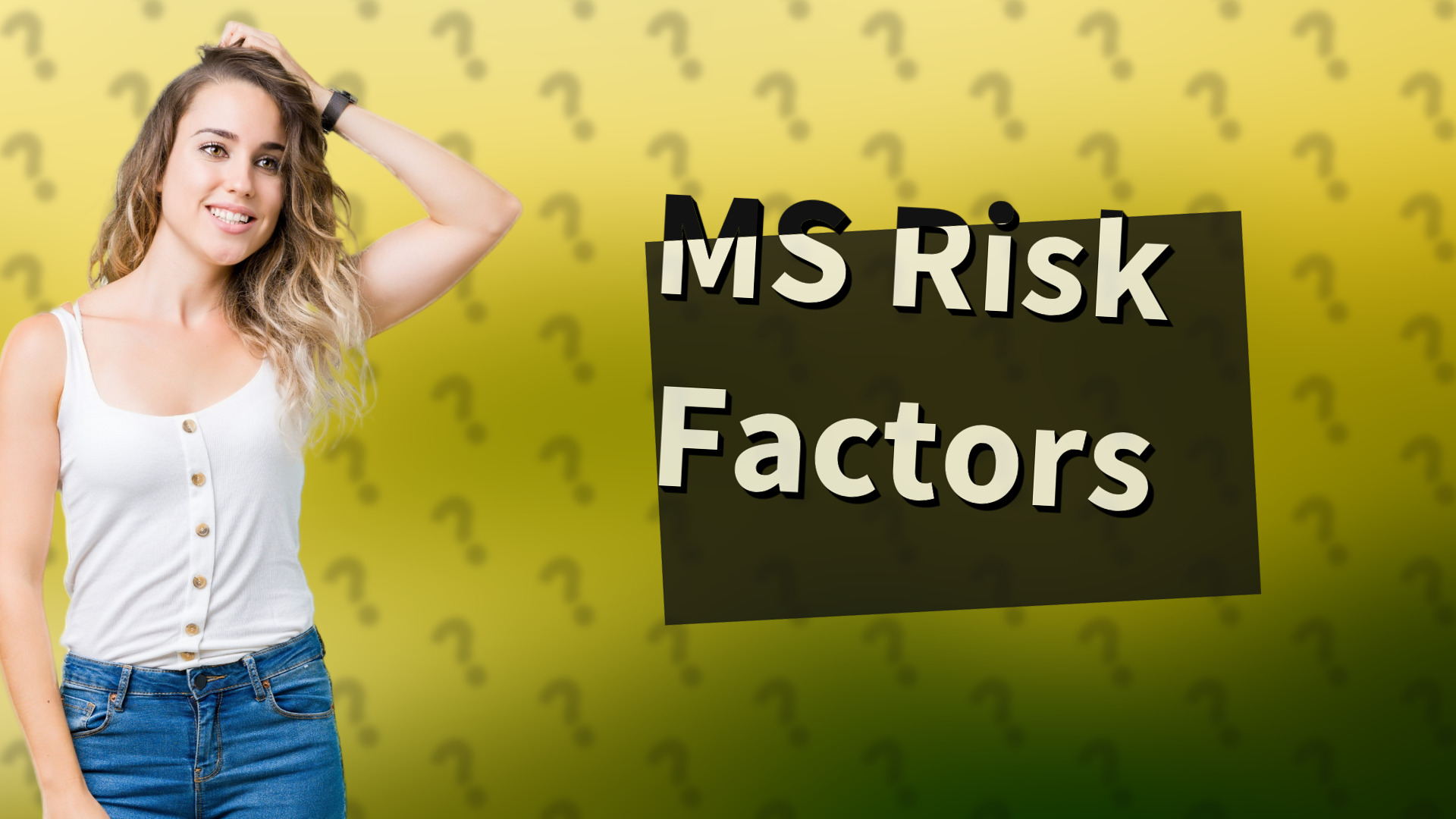 MS Risk Factors