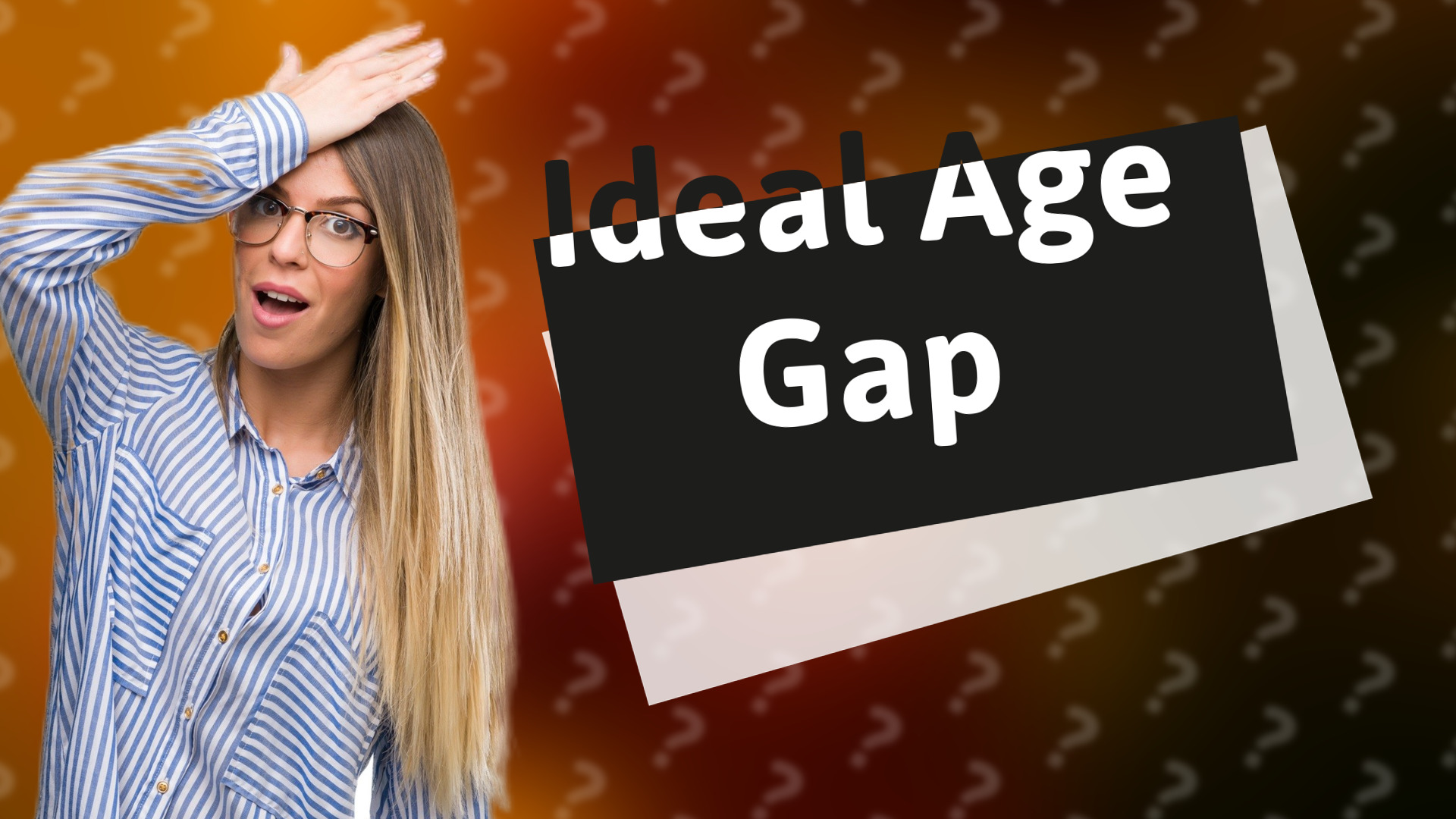 Ideal Age Gap
