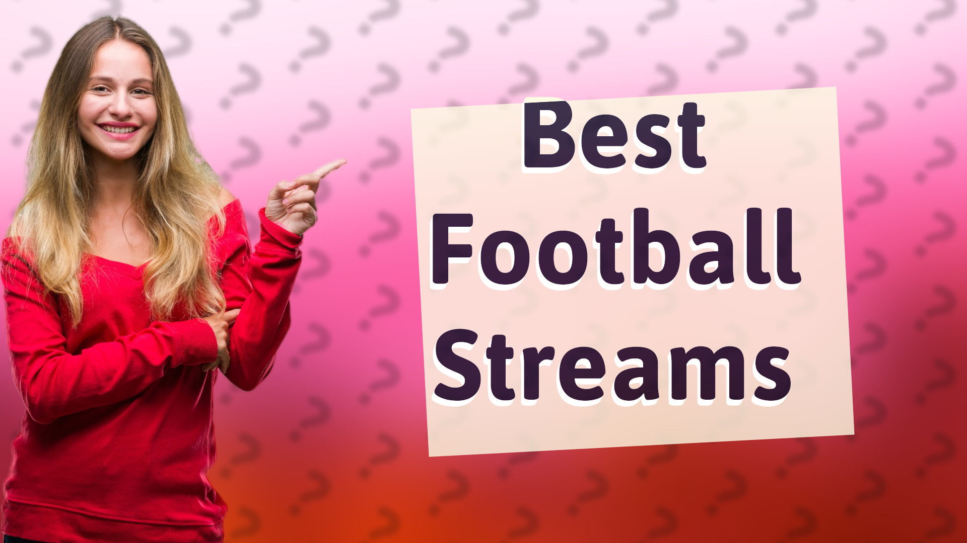 Best Football Streams