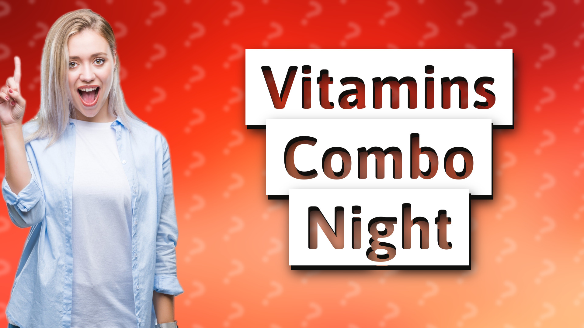 Vitamins Combo Night