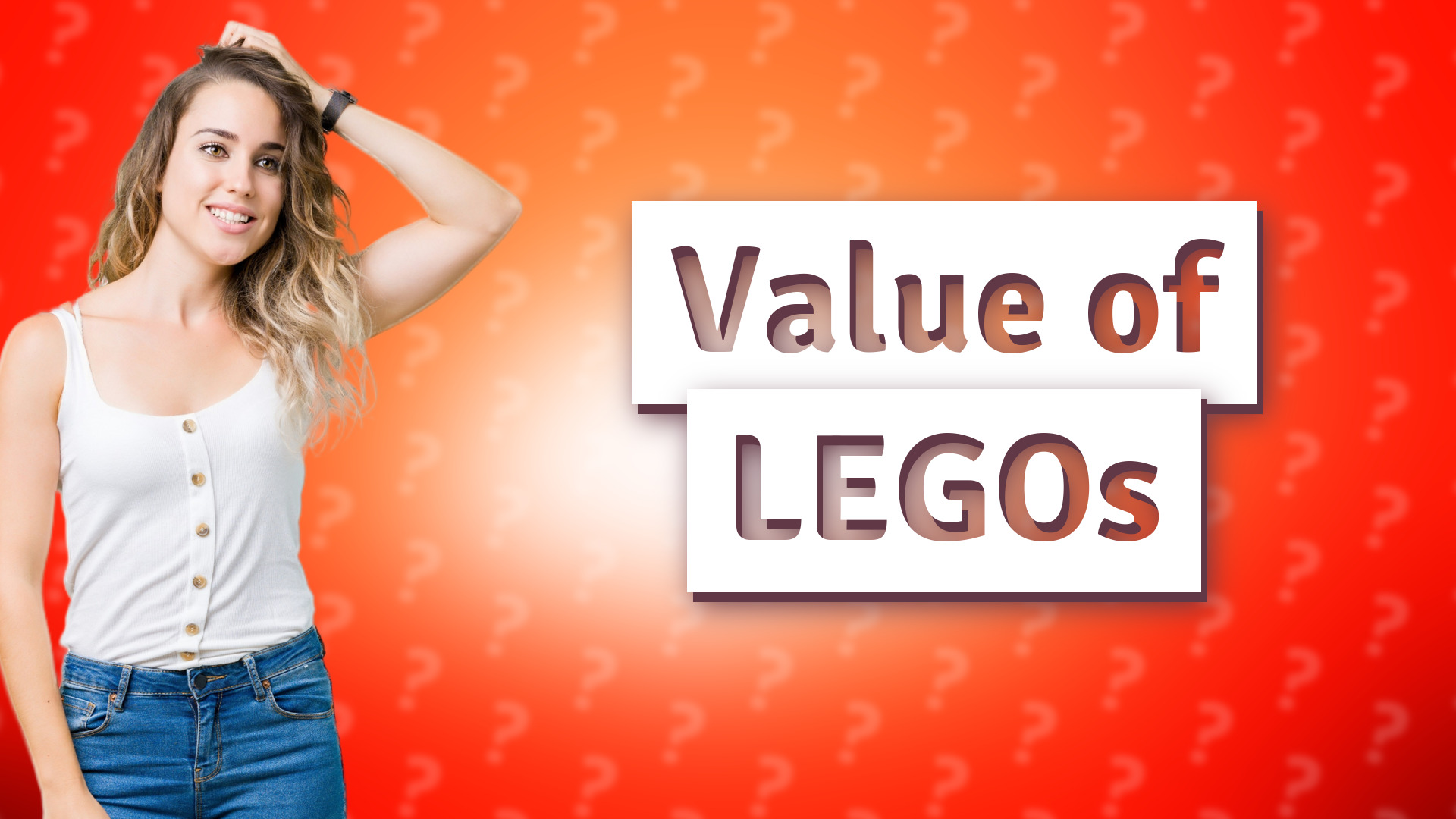 Value of LEGOs
