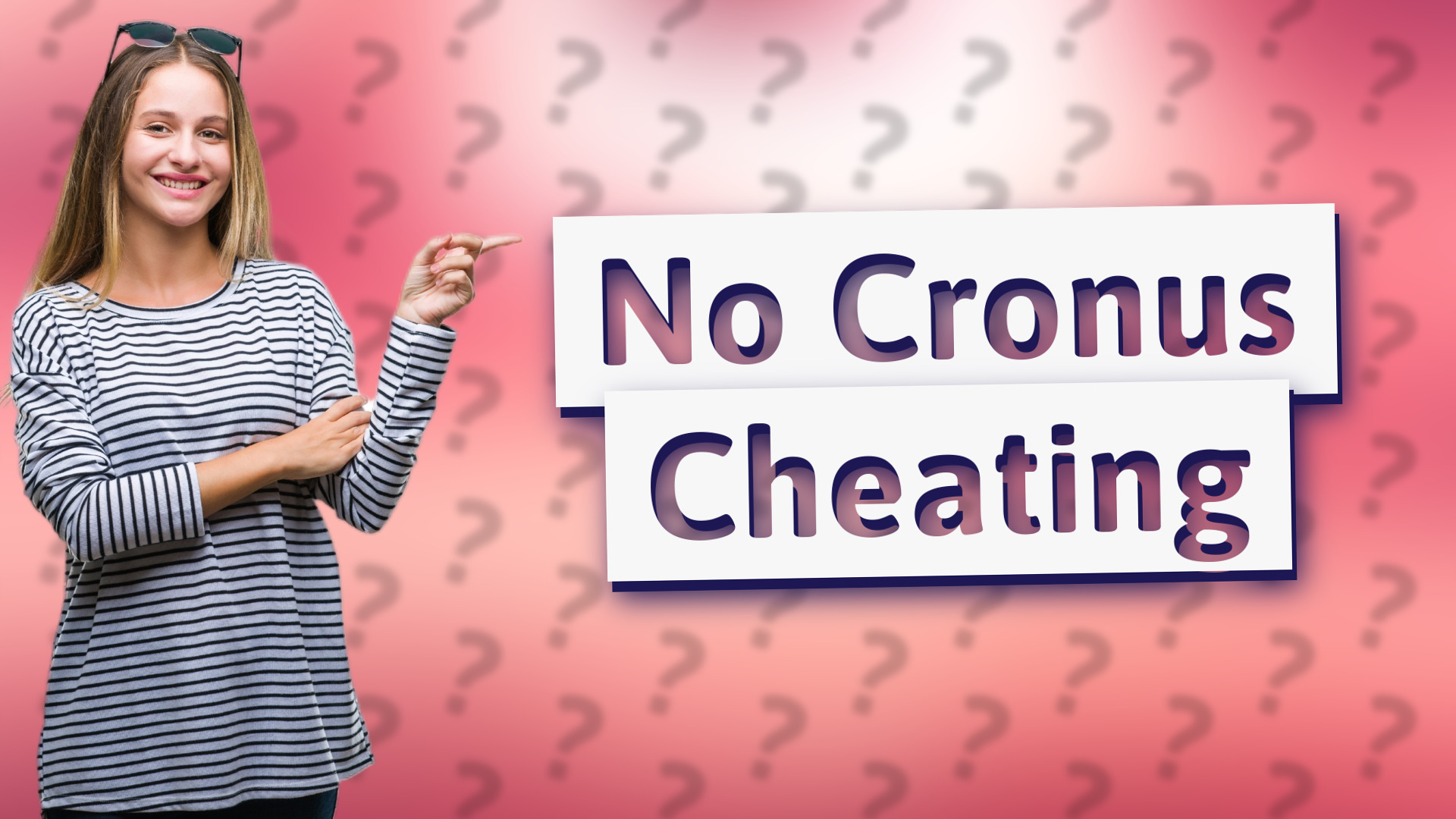 No Cronus Cheating