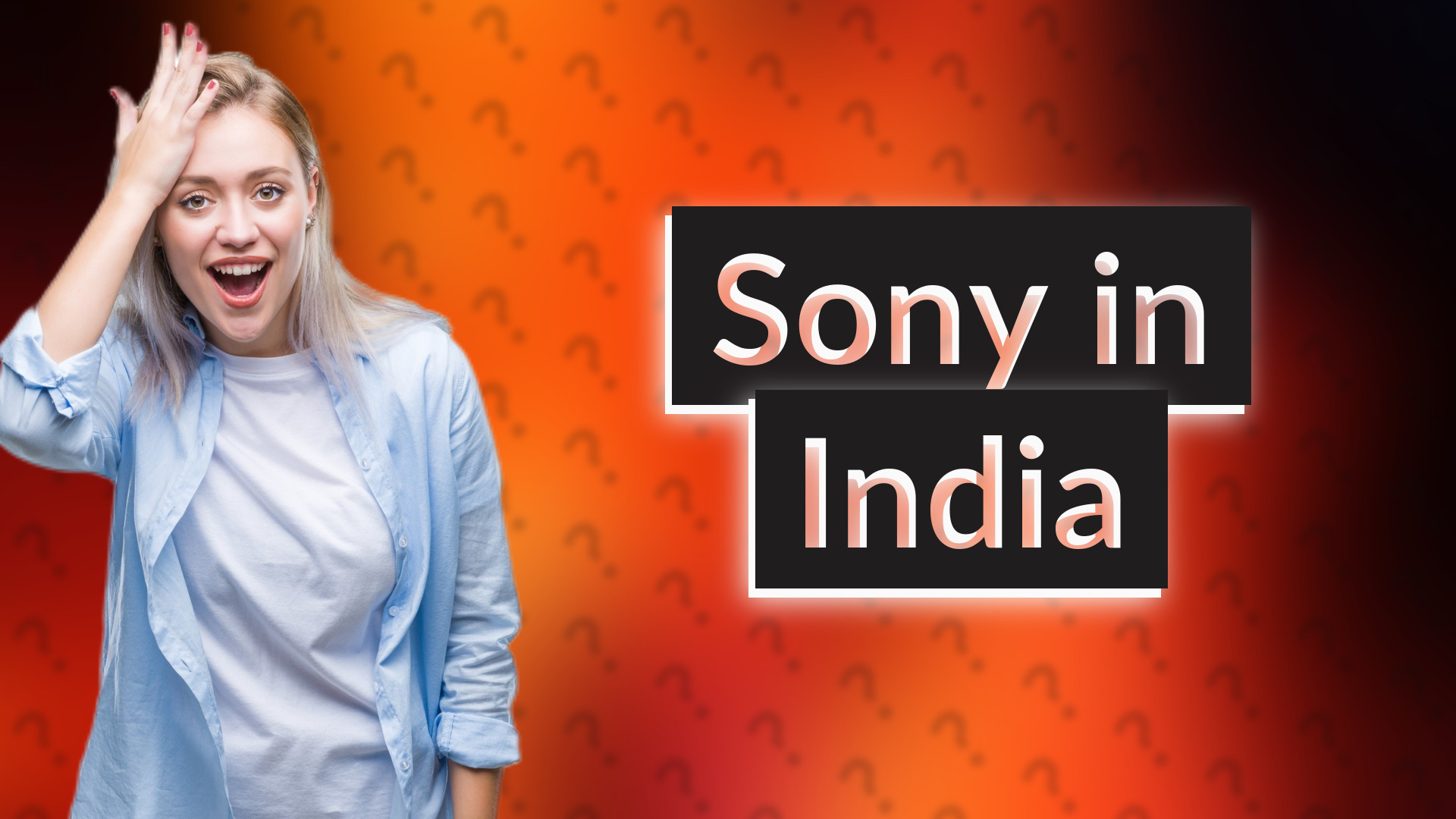 Sony in India