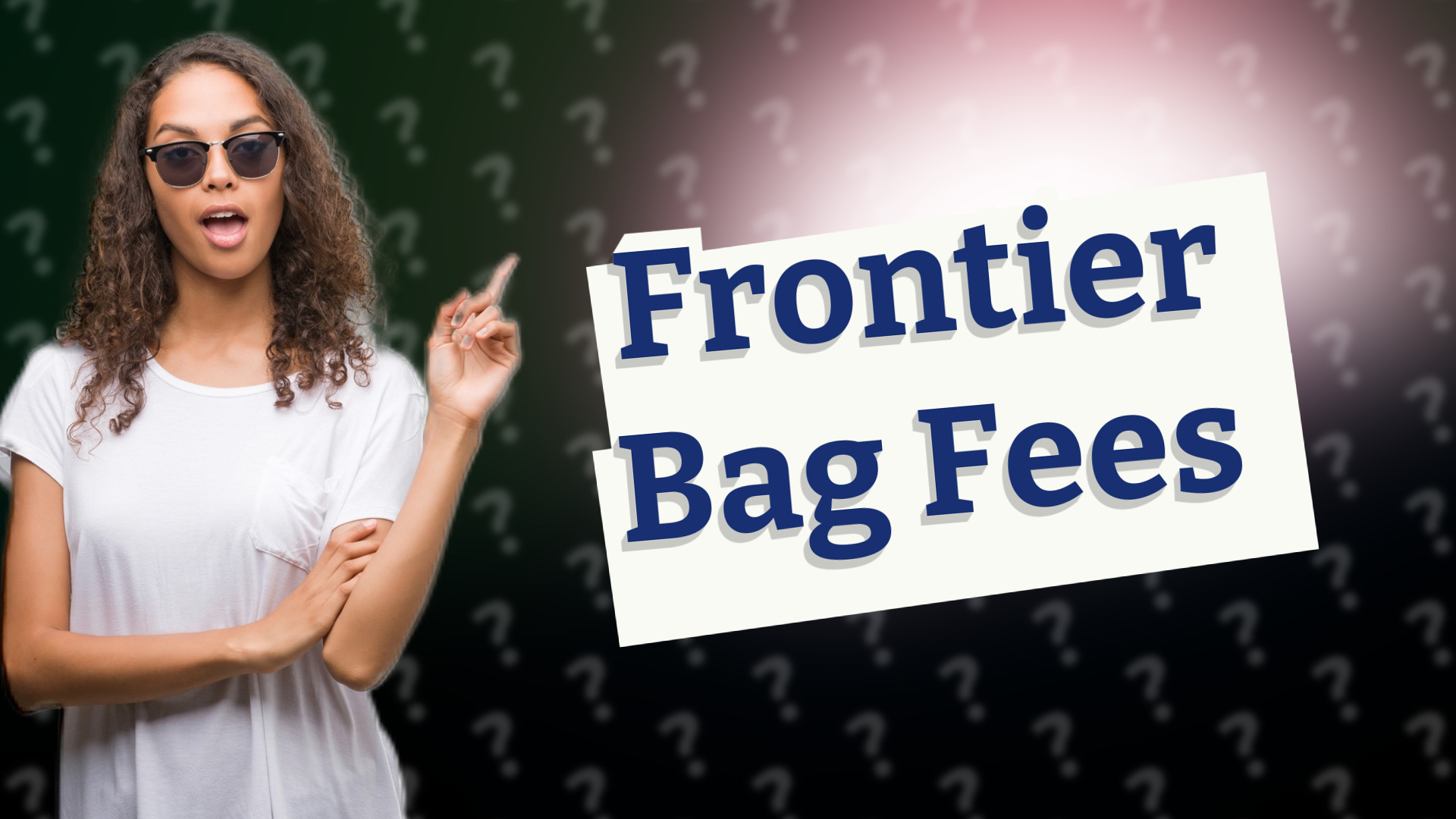 Frontier Bag Fees