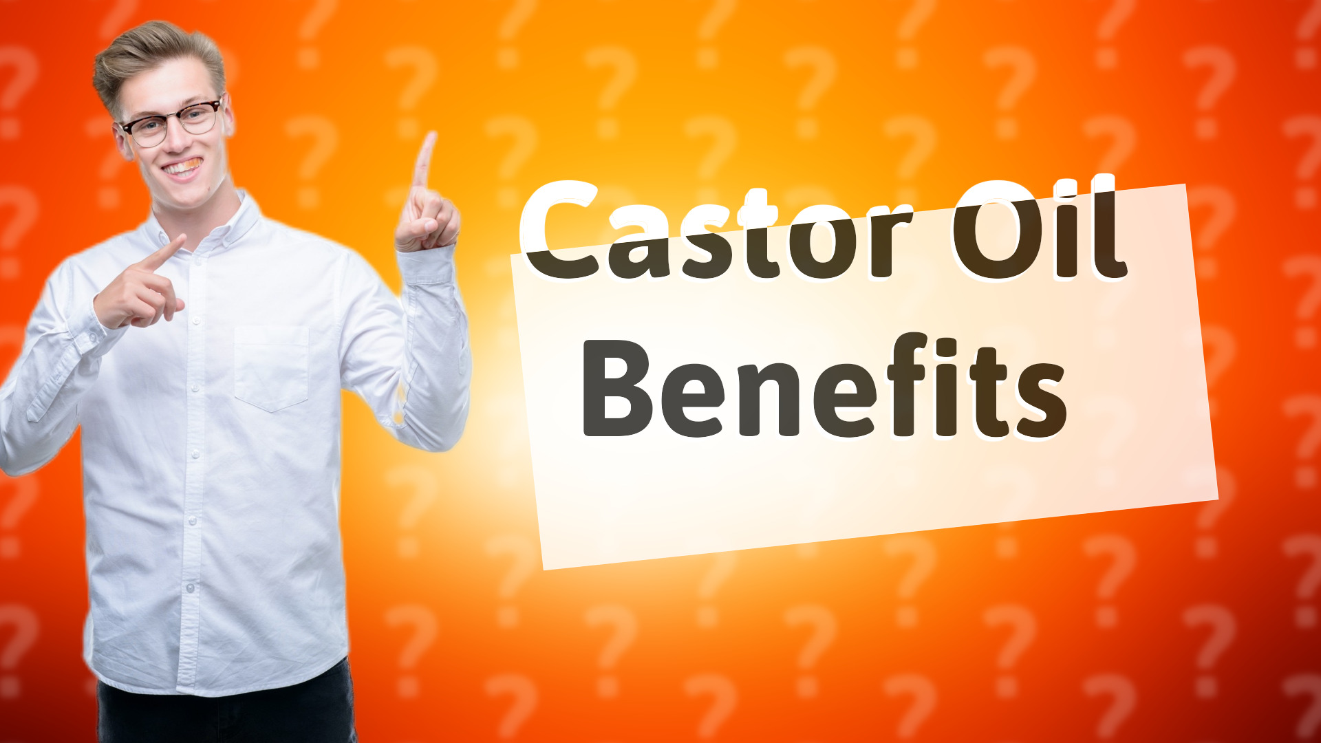 Castor Oil Benefits