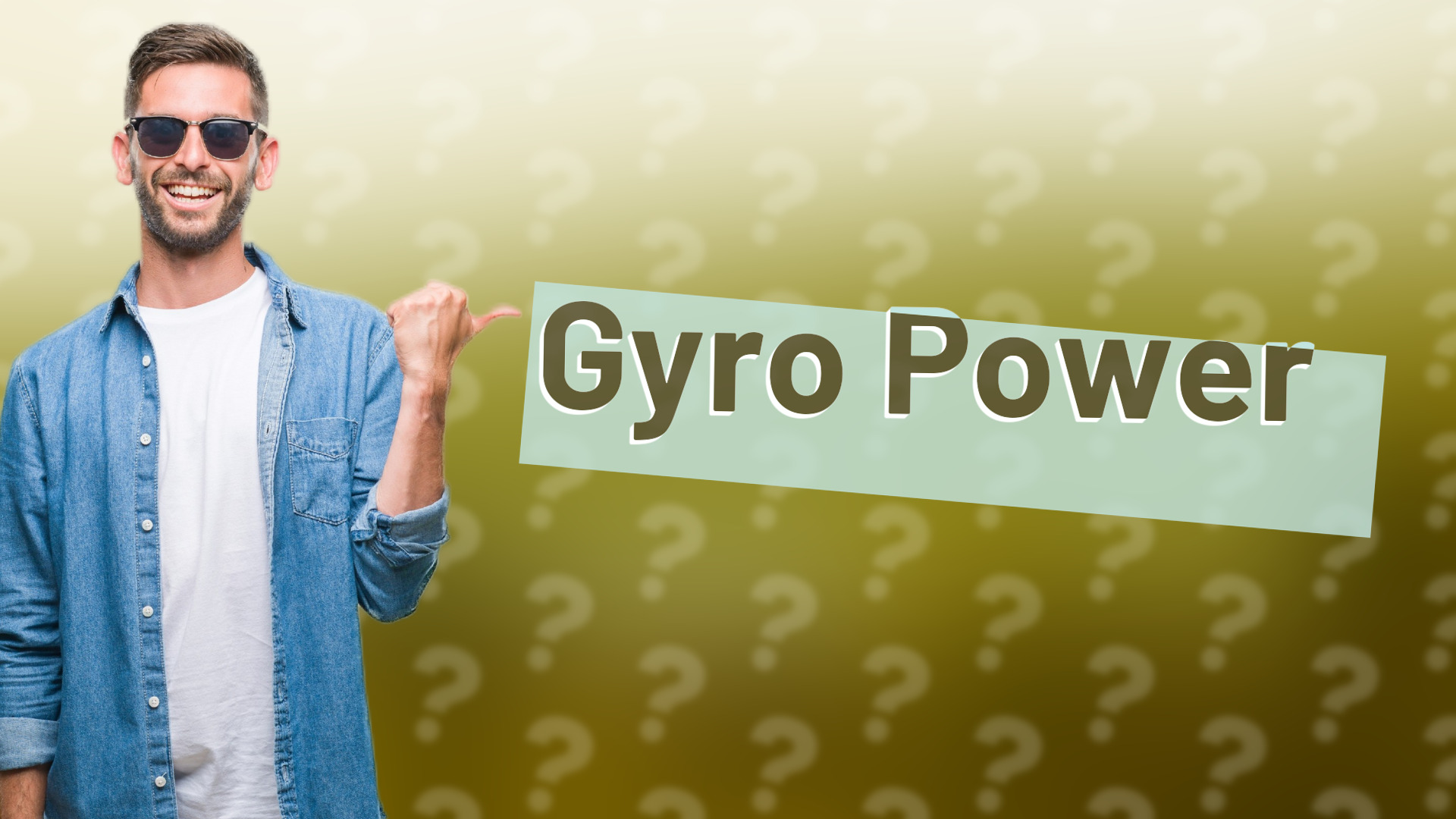 Gyro Power