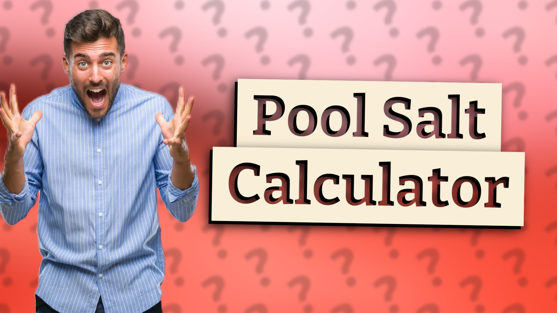 Pool Salt Calculator