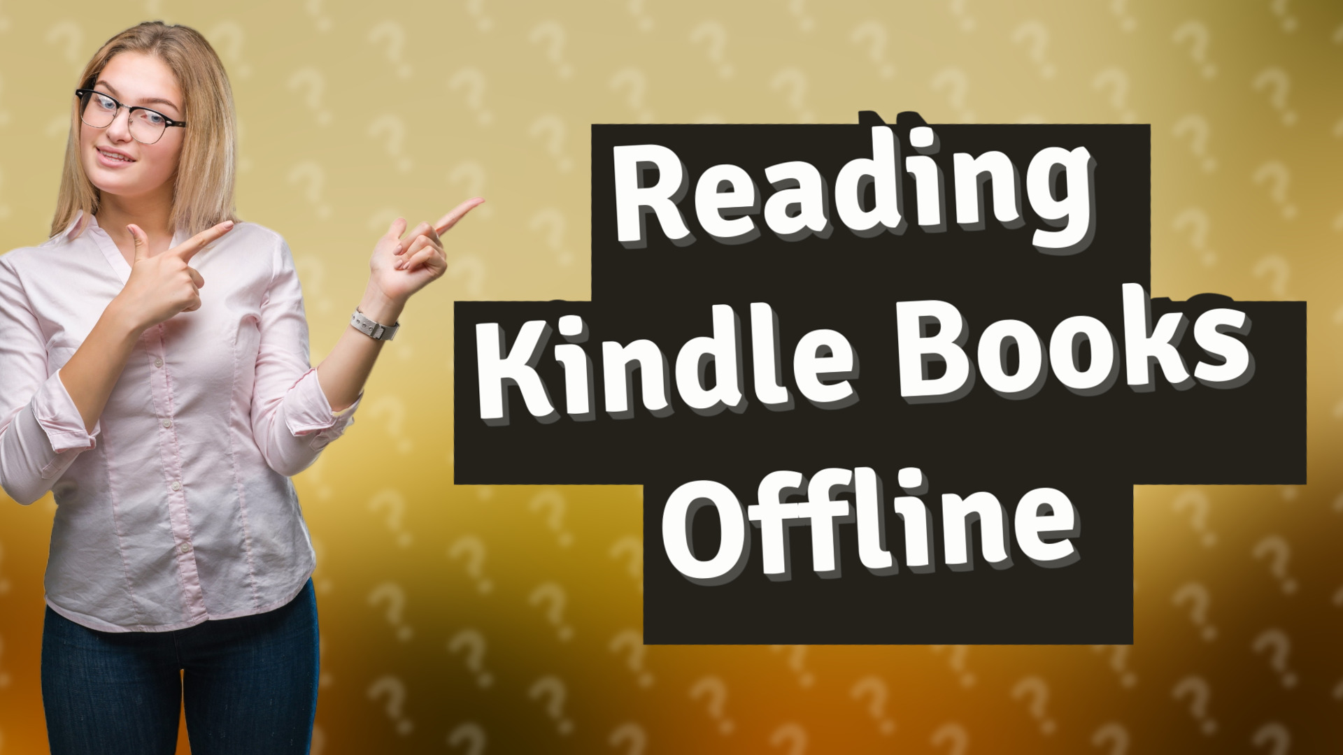 Reading Kindle Books Offline