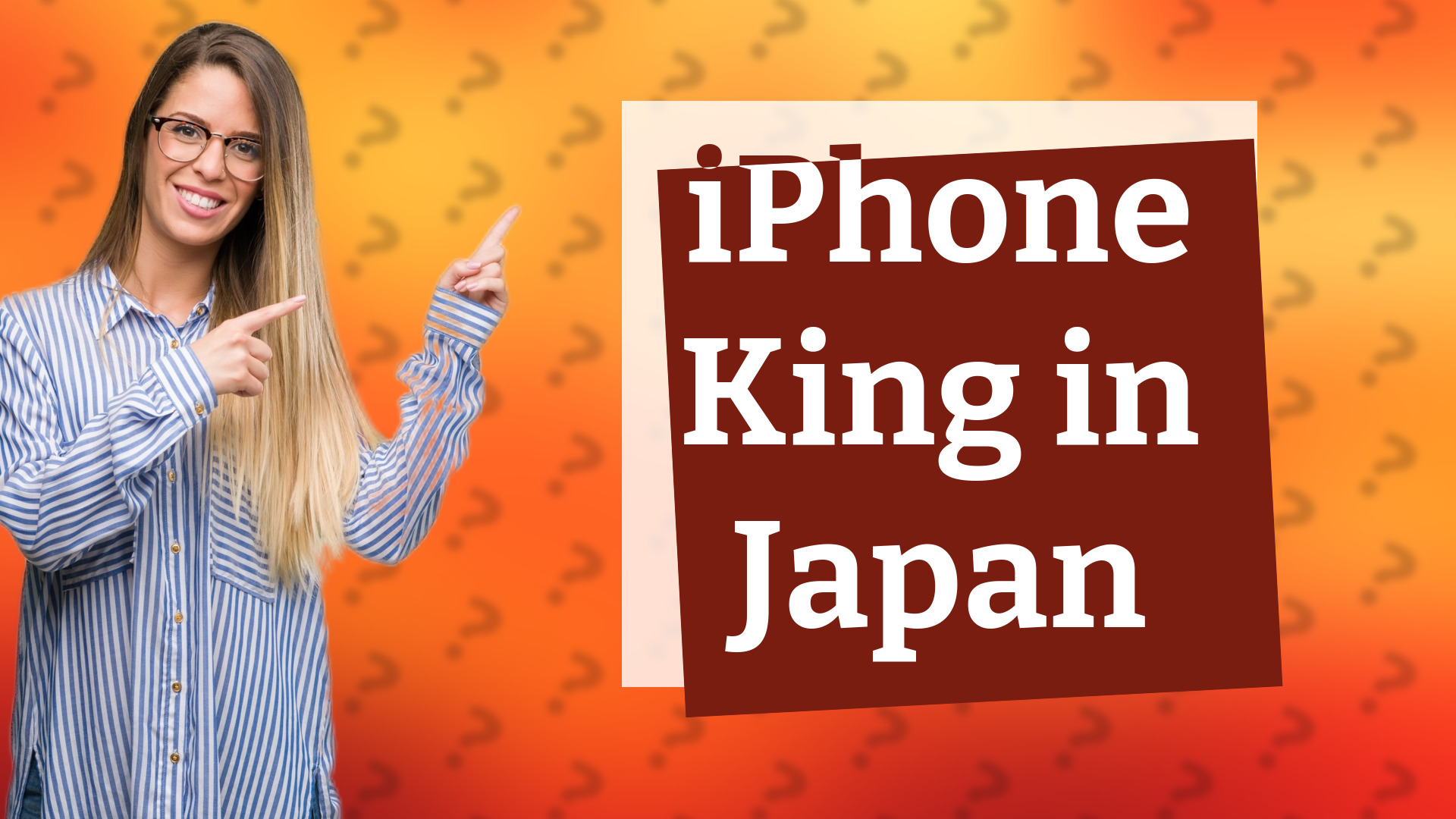 iPhone King in Japan