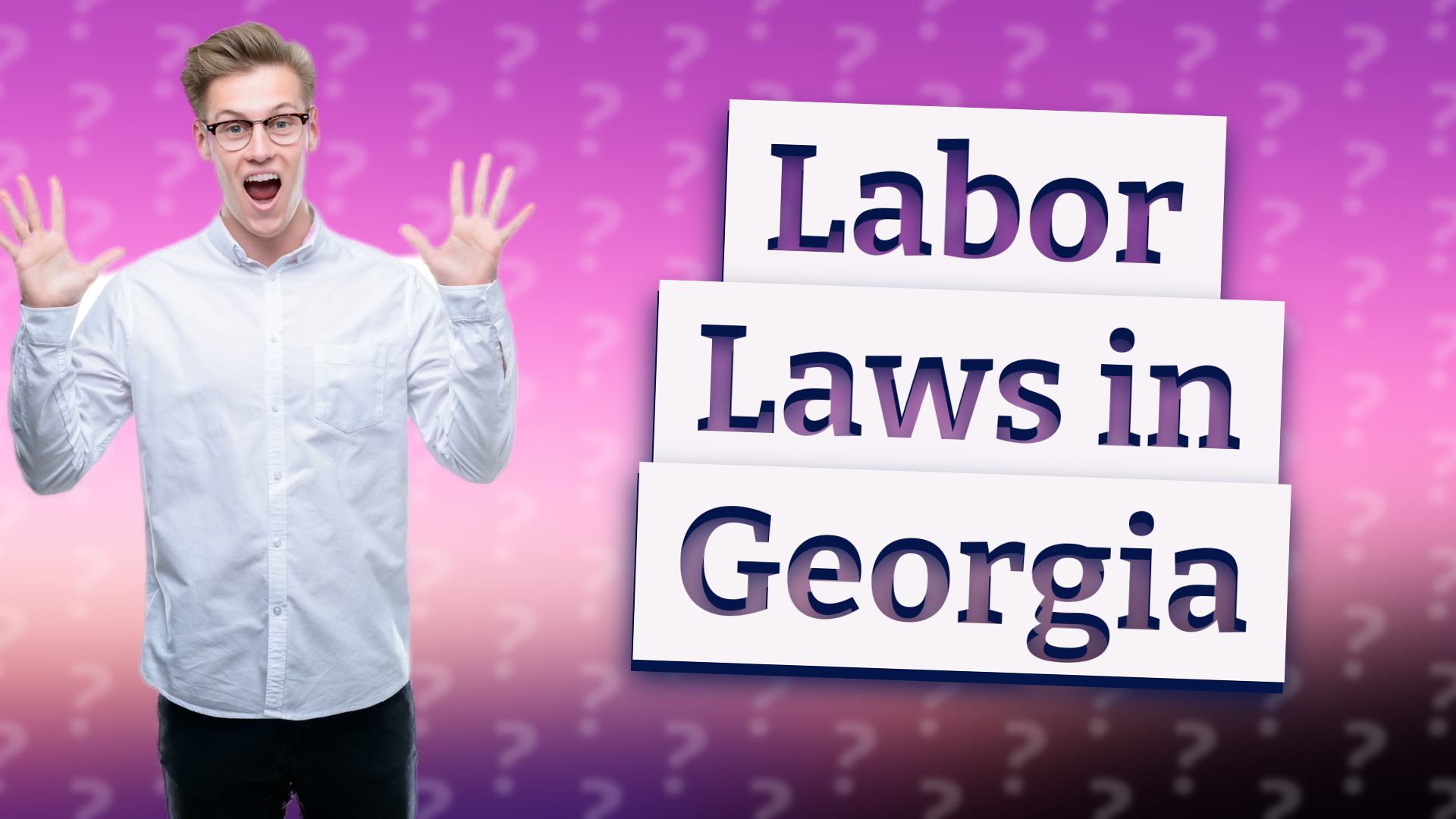 Labor Laws in Georgia