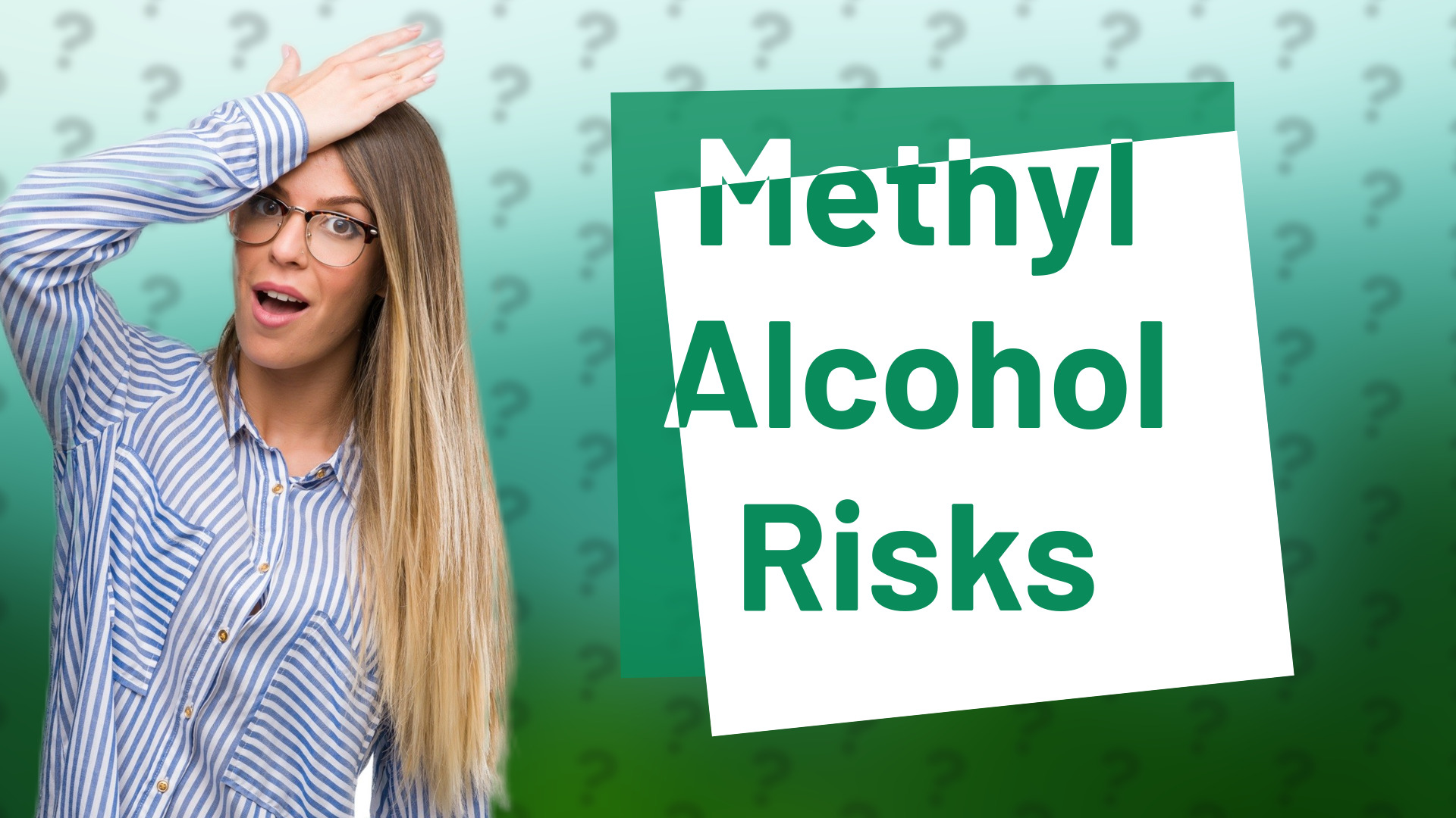 Methyl Alcohol Risks
