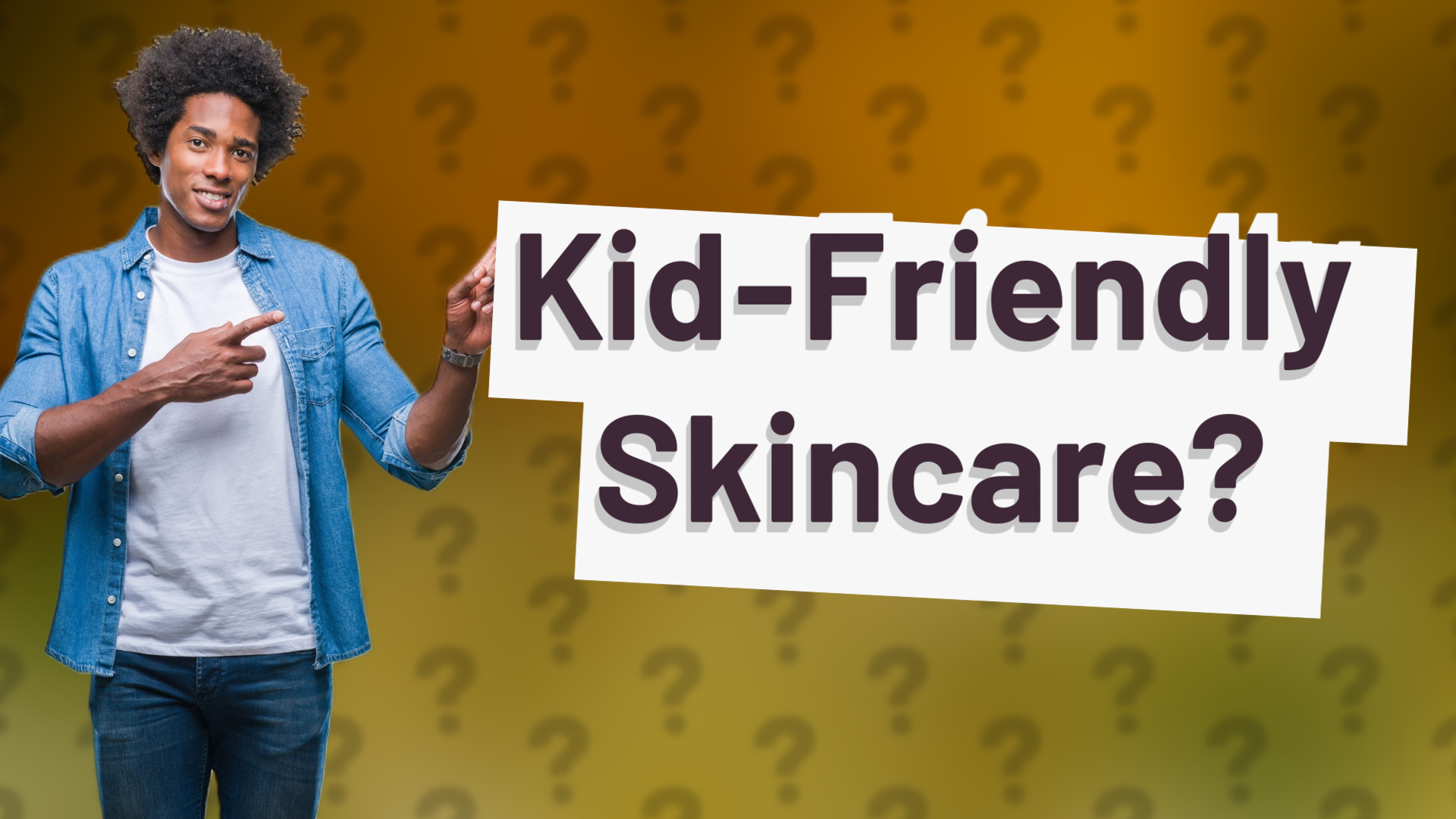 Kid-Friendly Skincare?
