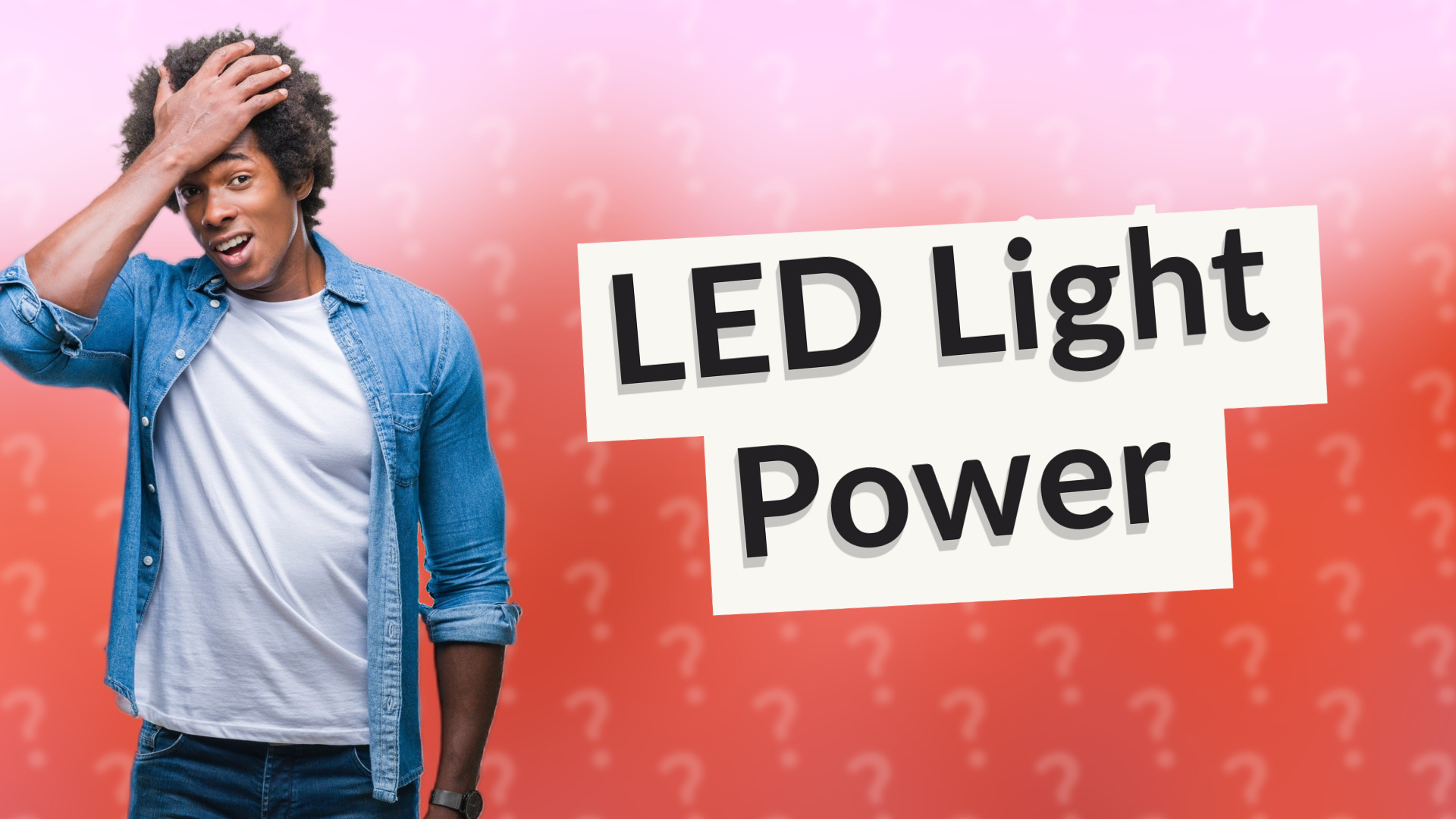 LED Light Power