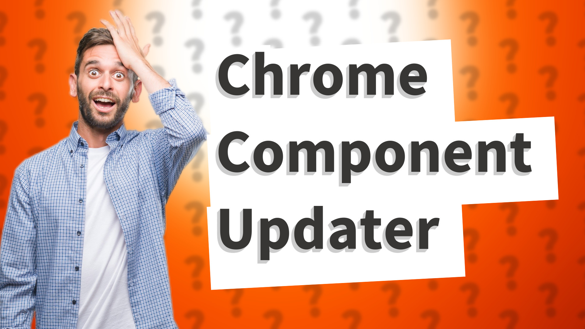 Chrome Component Updater