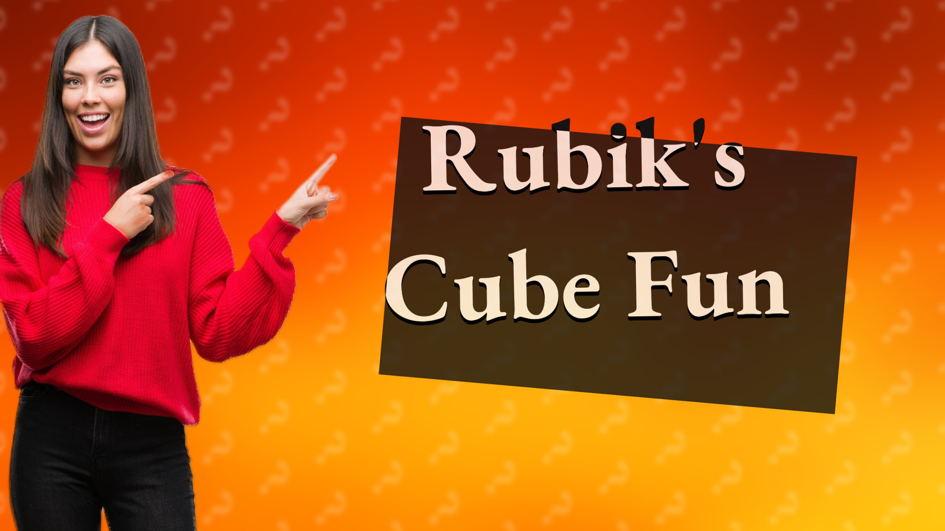 Rubik's Cube Fun