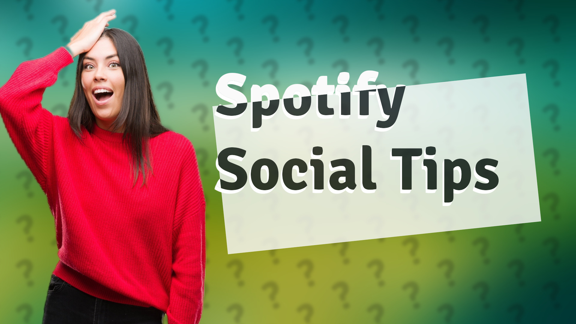 Spotify Social Tips