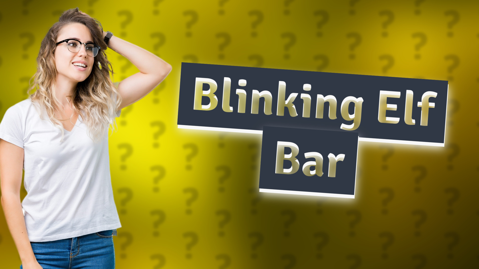 Blinking Elf Bar