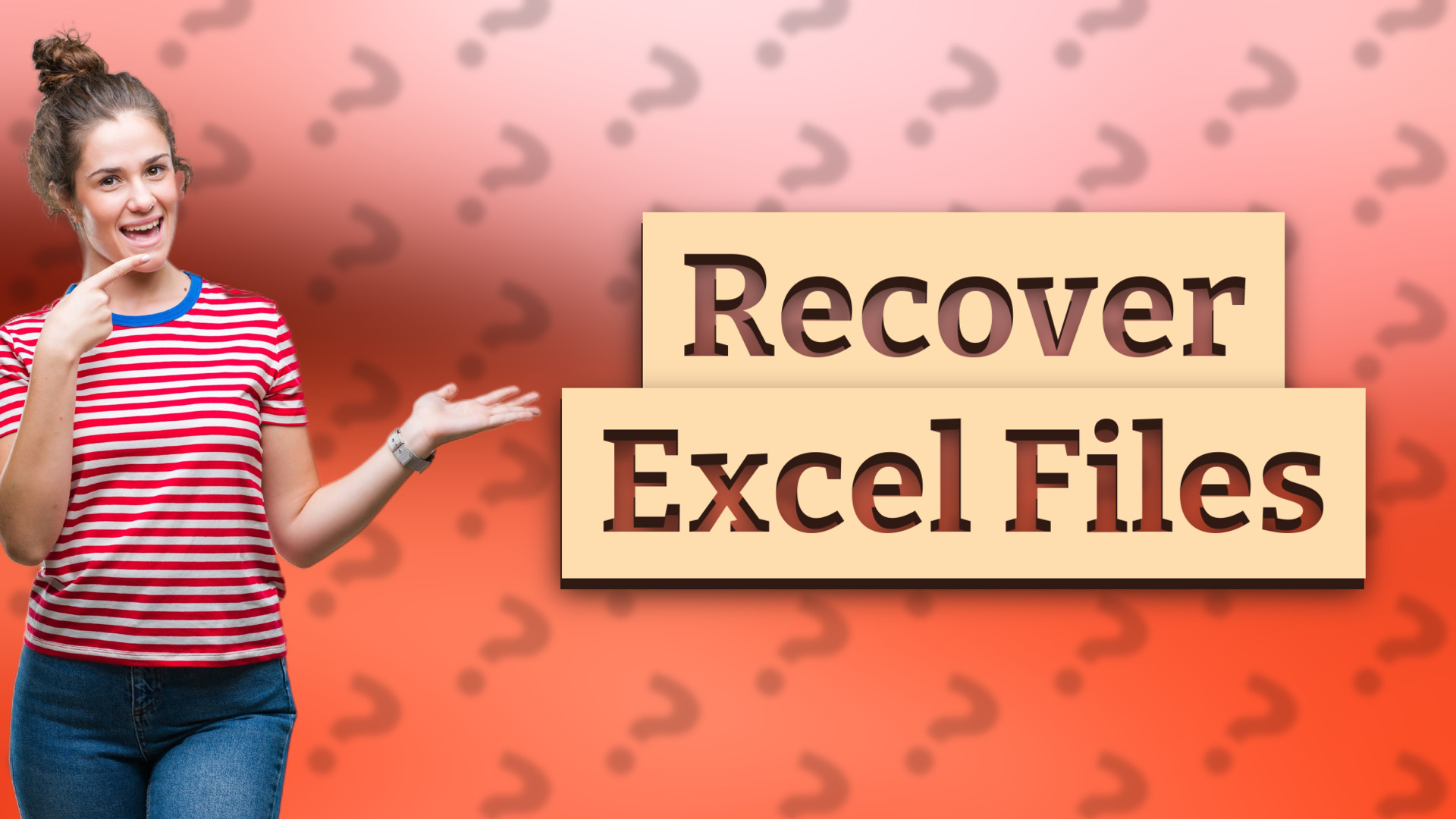 Recover Excel Files