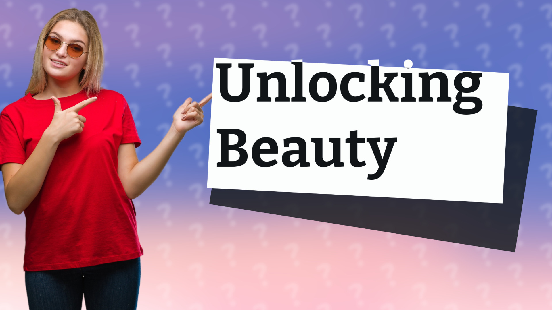 Unlocking Beauty