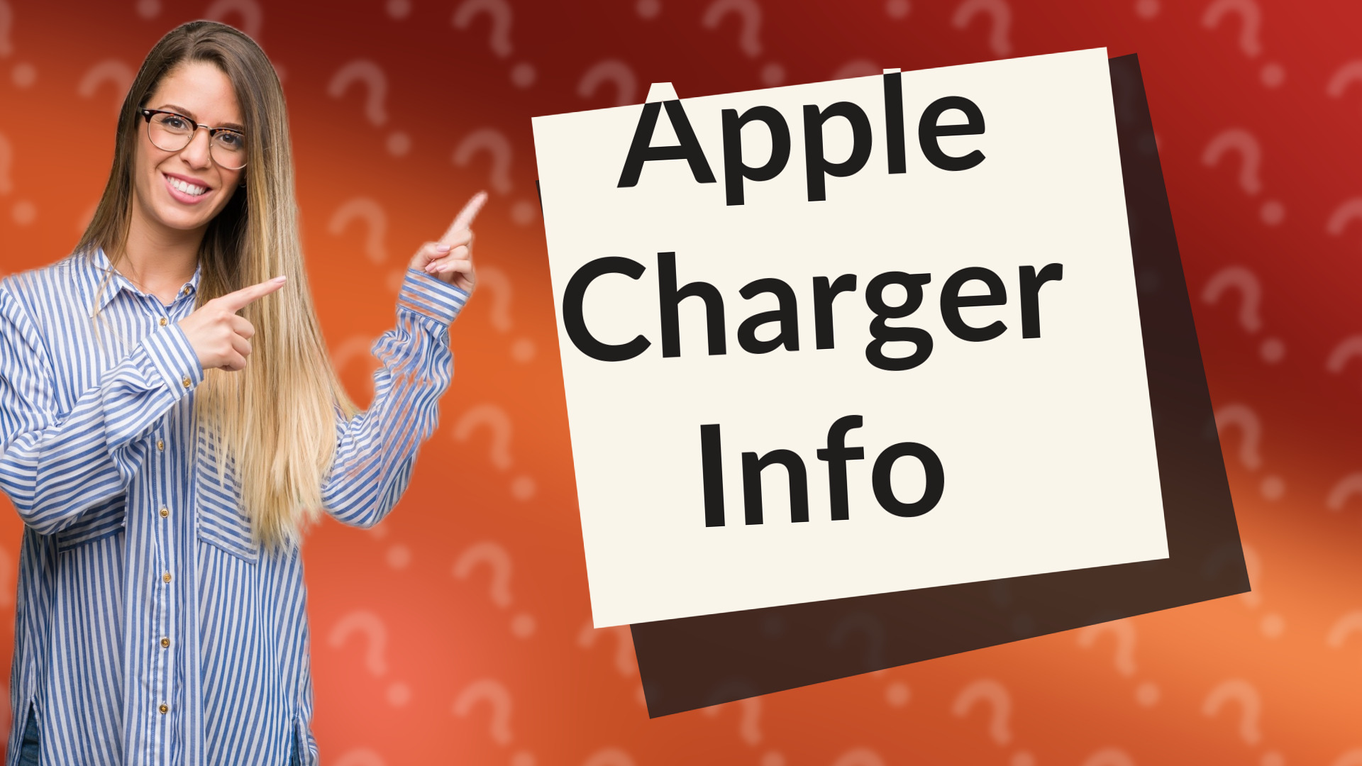 Apple Charger Info