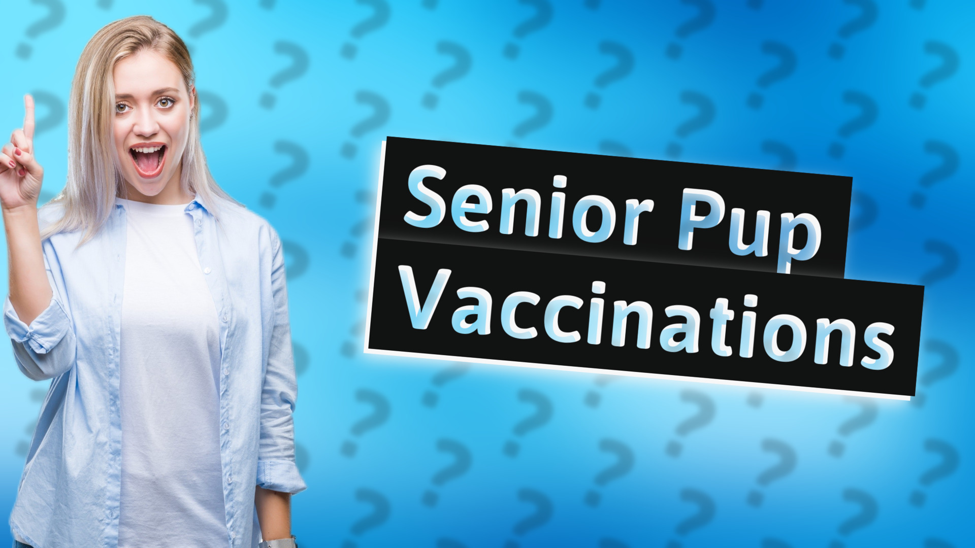 Senior Pup Vaccinations