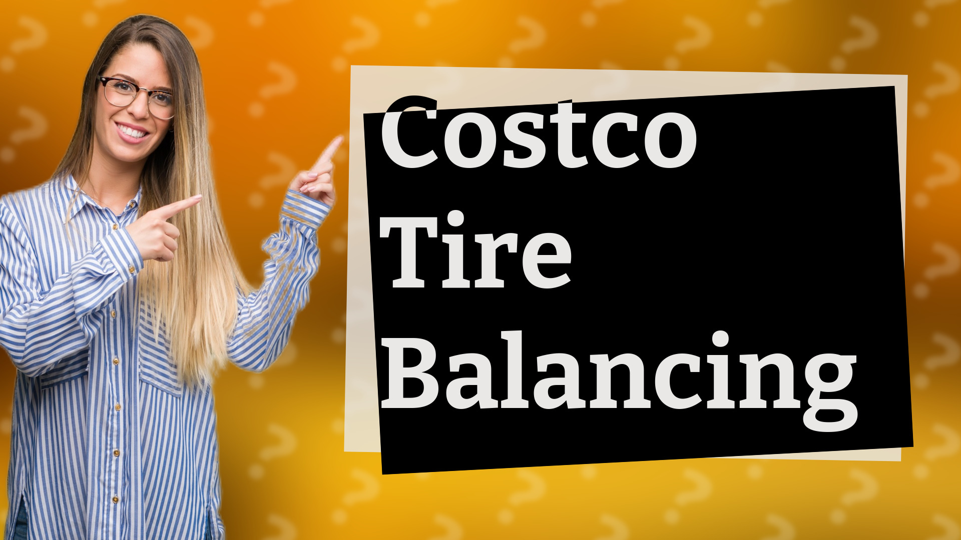 Costco Tire Balancing
