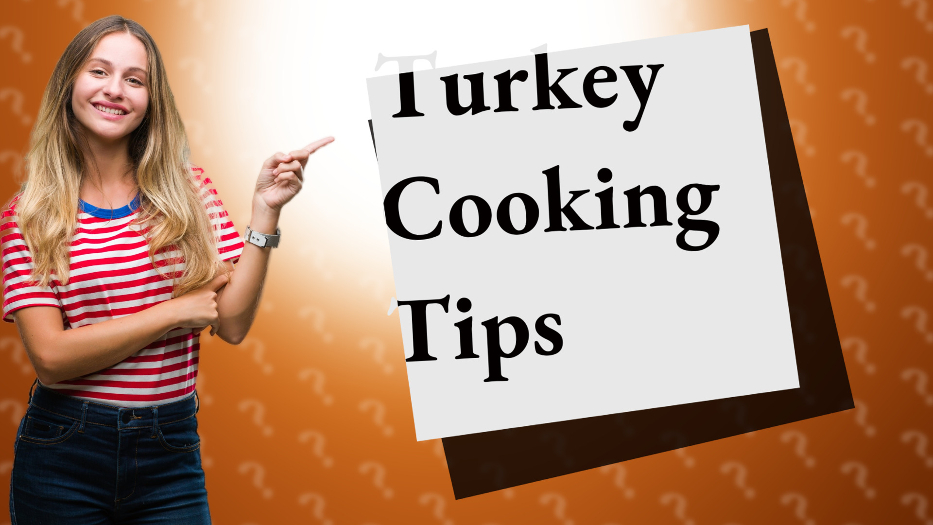 Turkey Cooking Tips