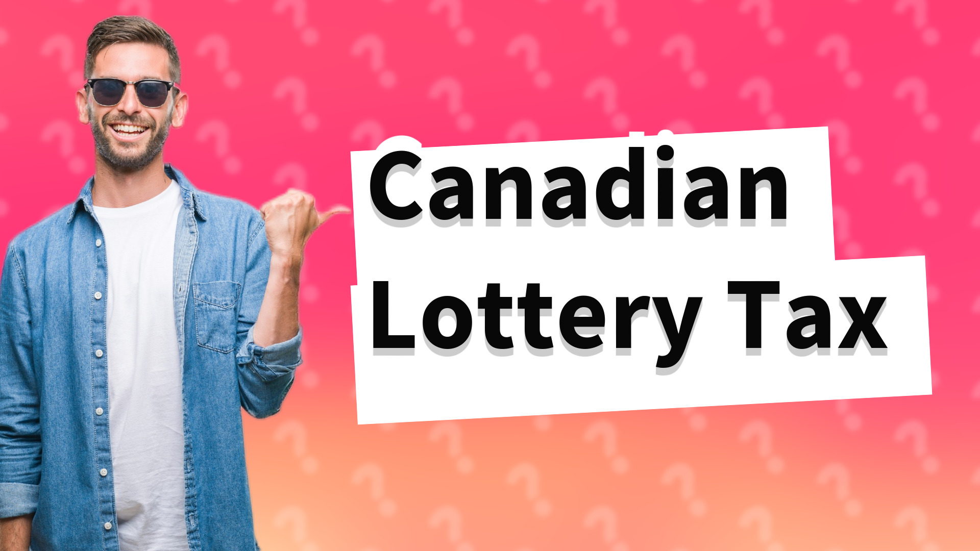 Canadian Lottery Tax