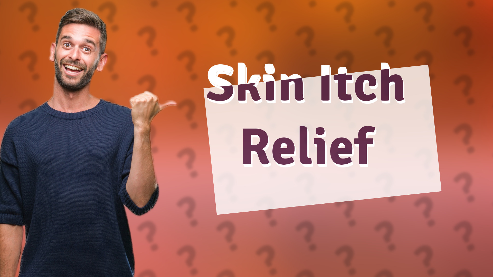Skin Itch Relief