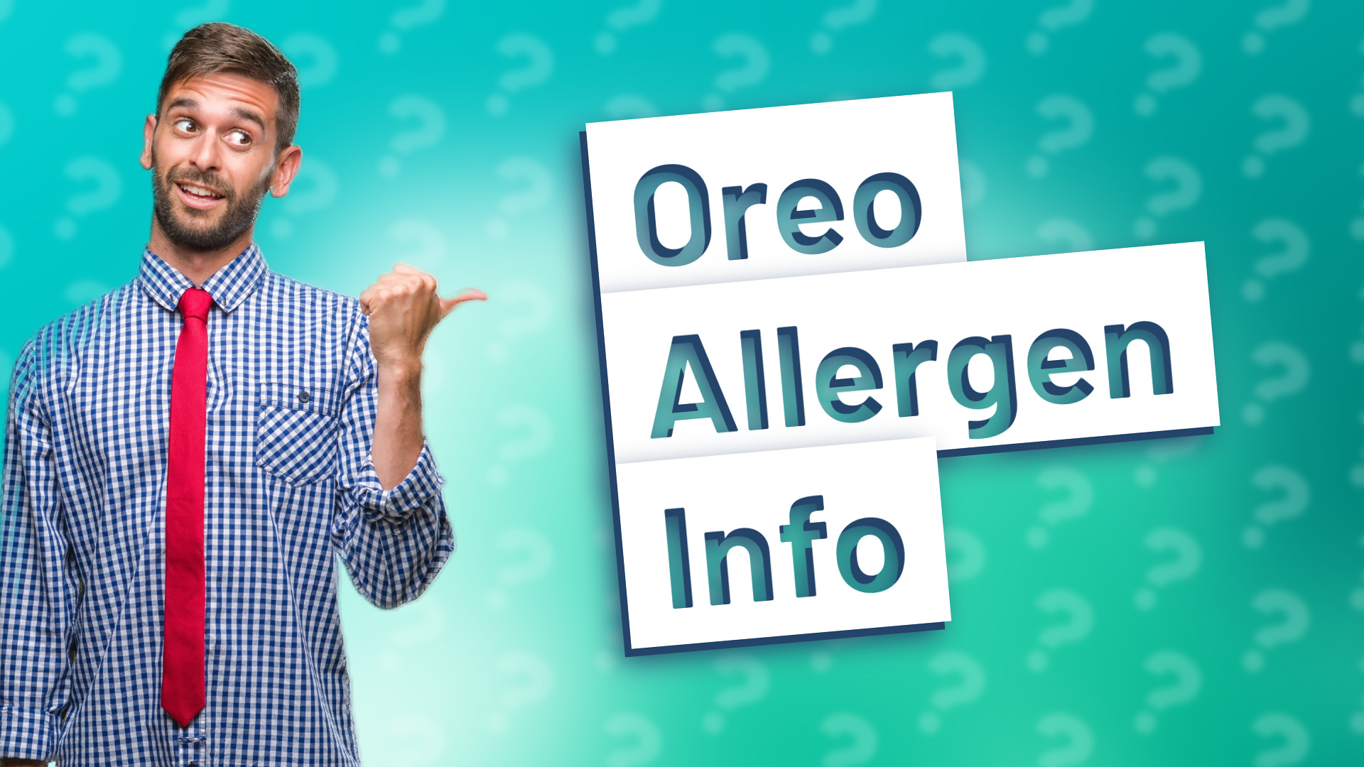 Oreo Allergen Info