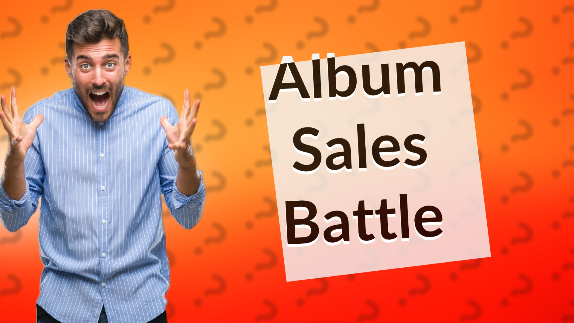 Album Sales Battle