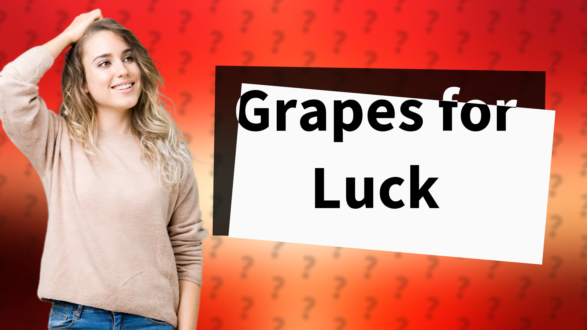 Grapes for Luck