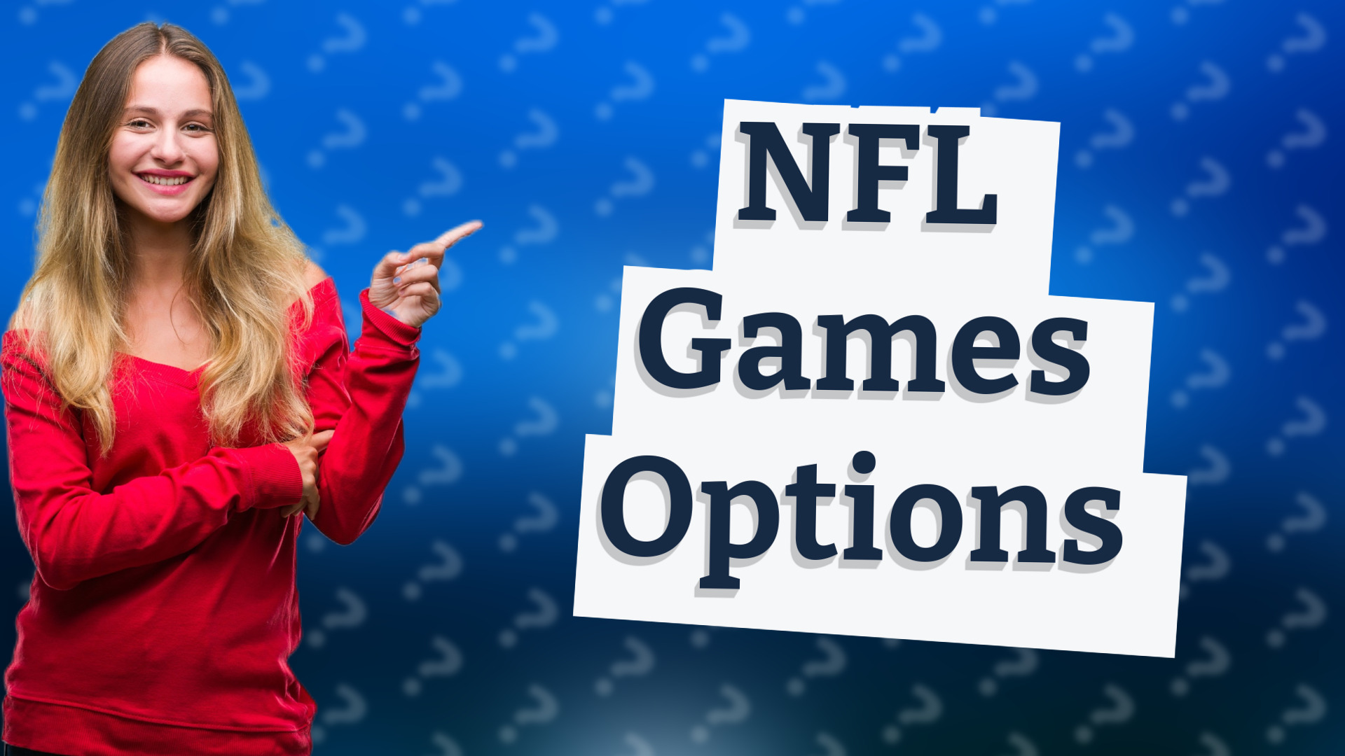 NFL Games Options
