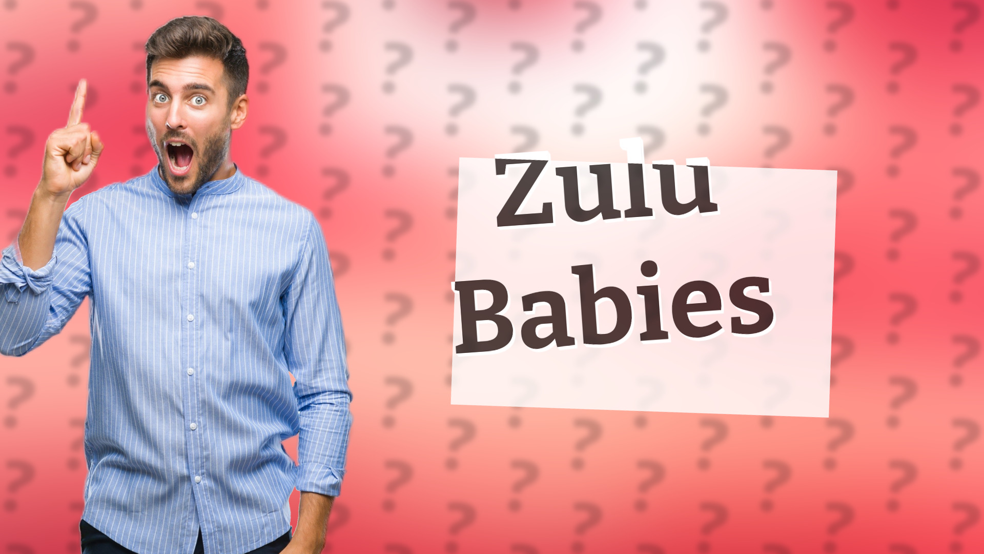 Zulu Babies