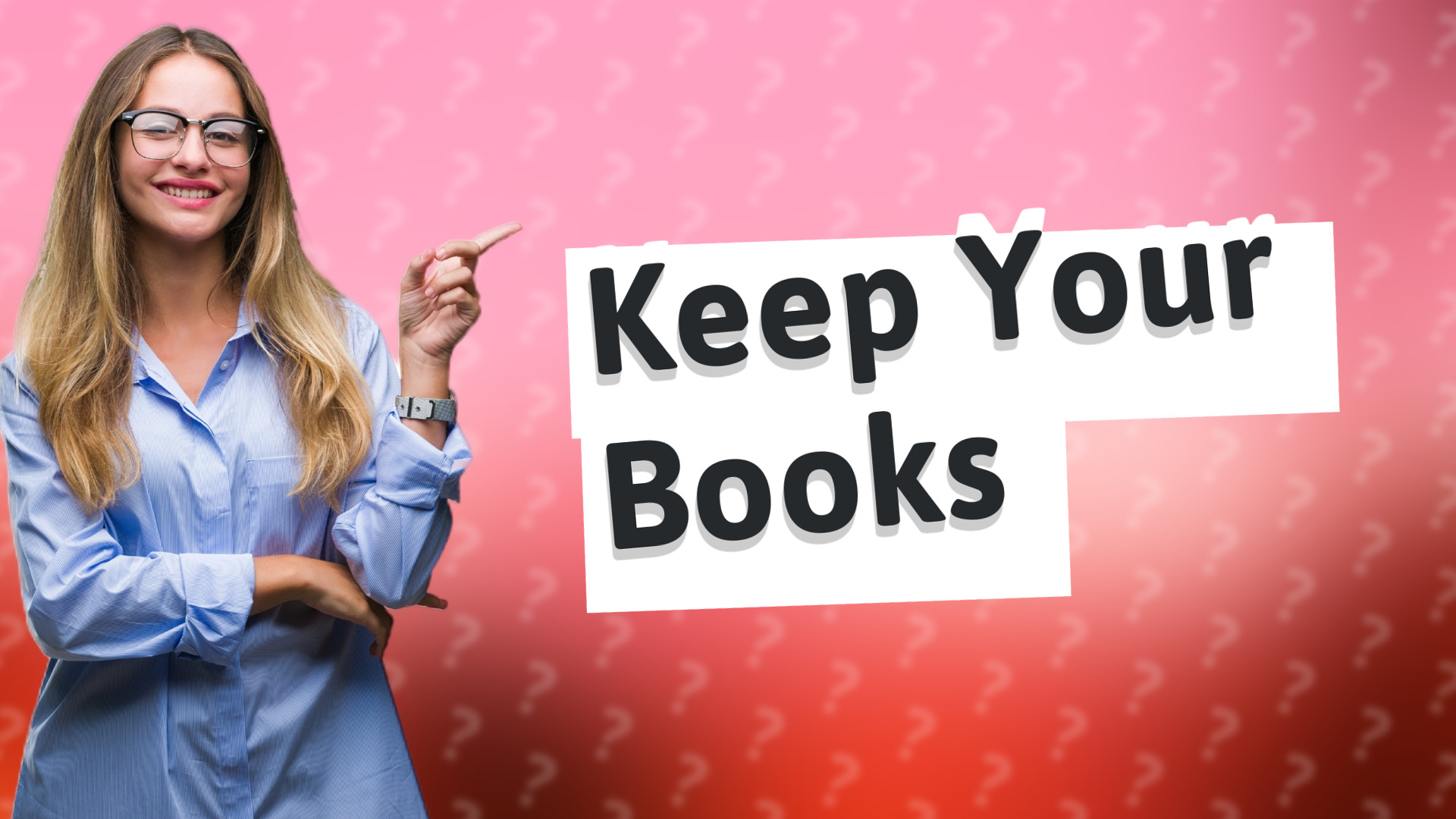 Keep Your Books